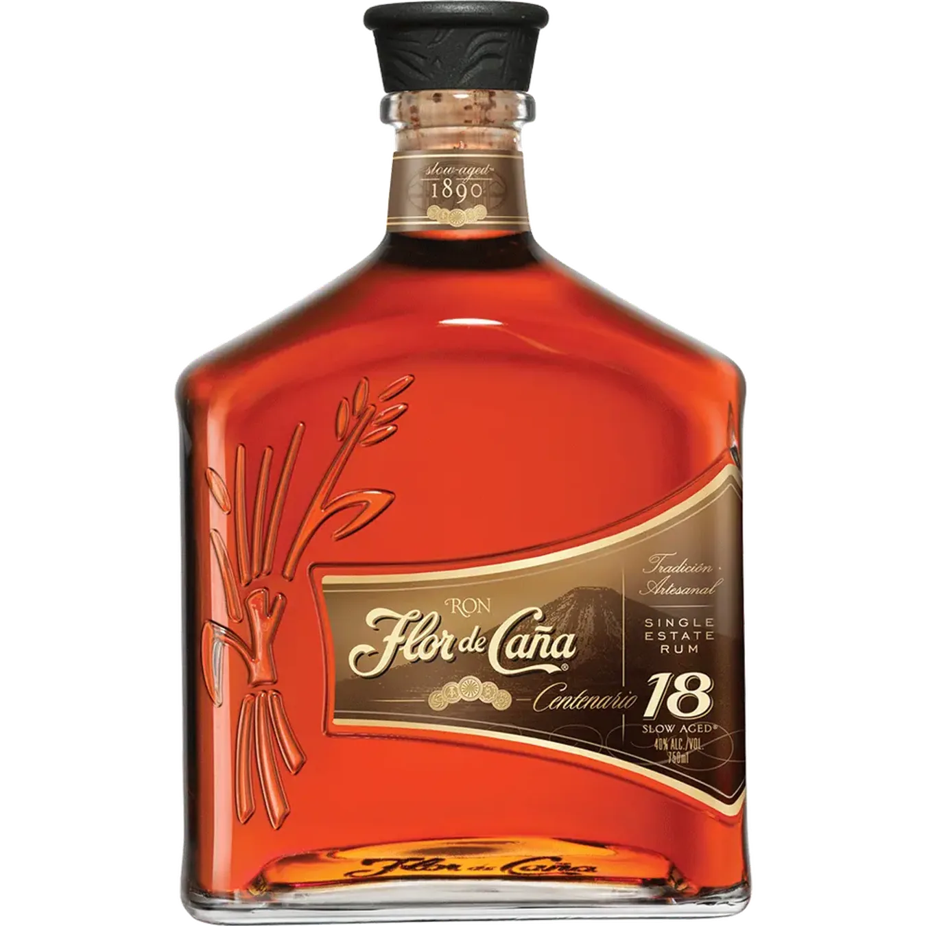 Flor de Cana 18 Year Rum 750ml