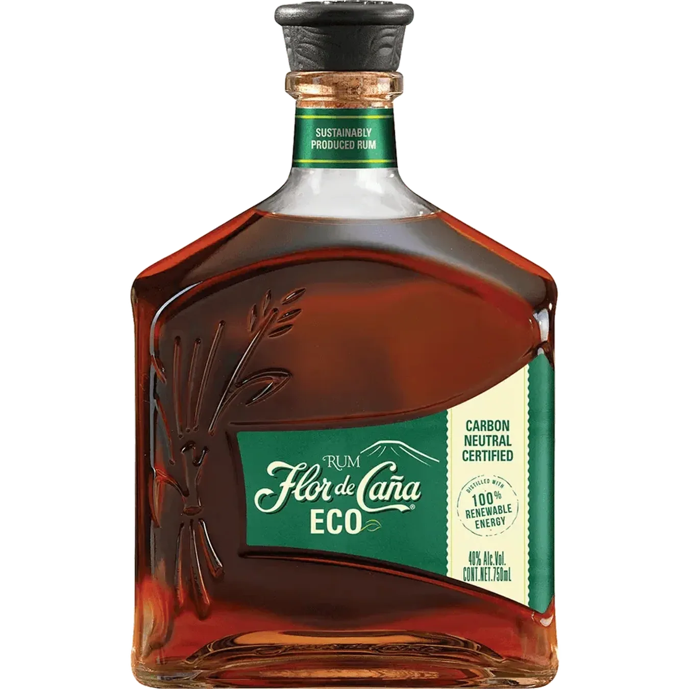 Flor de Cana Eco Rum 750ml