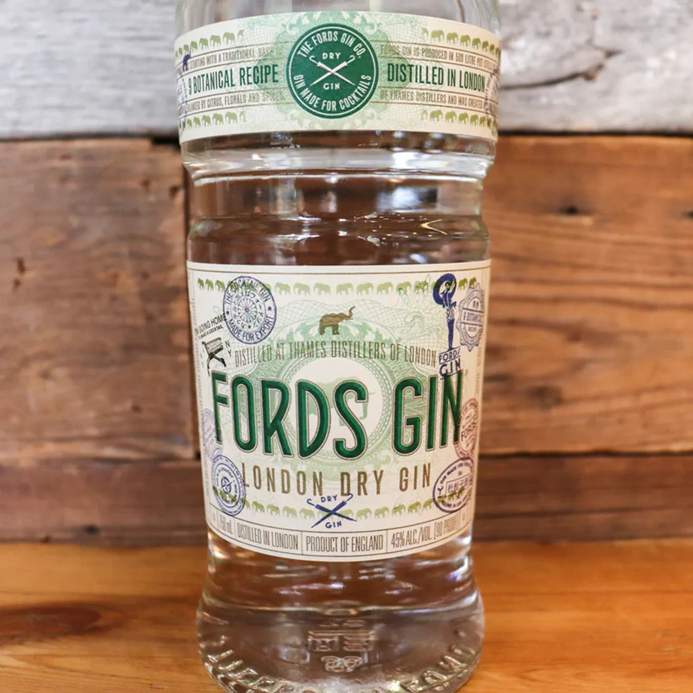 Fords London Dry Gin 750ml