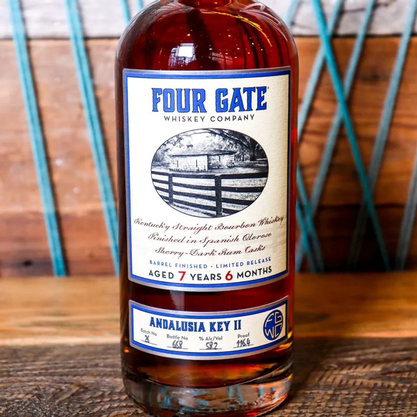 Four Gate Andalusia Key II Whiskey