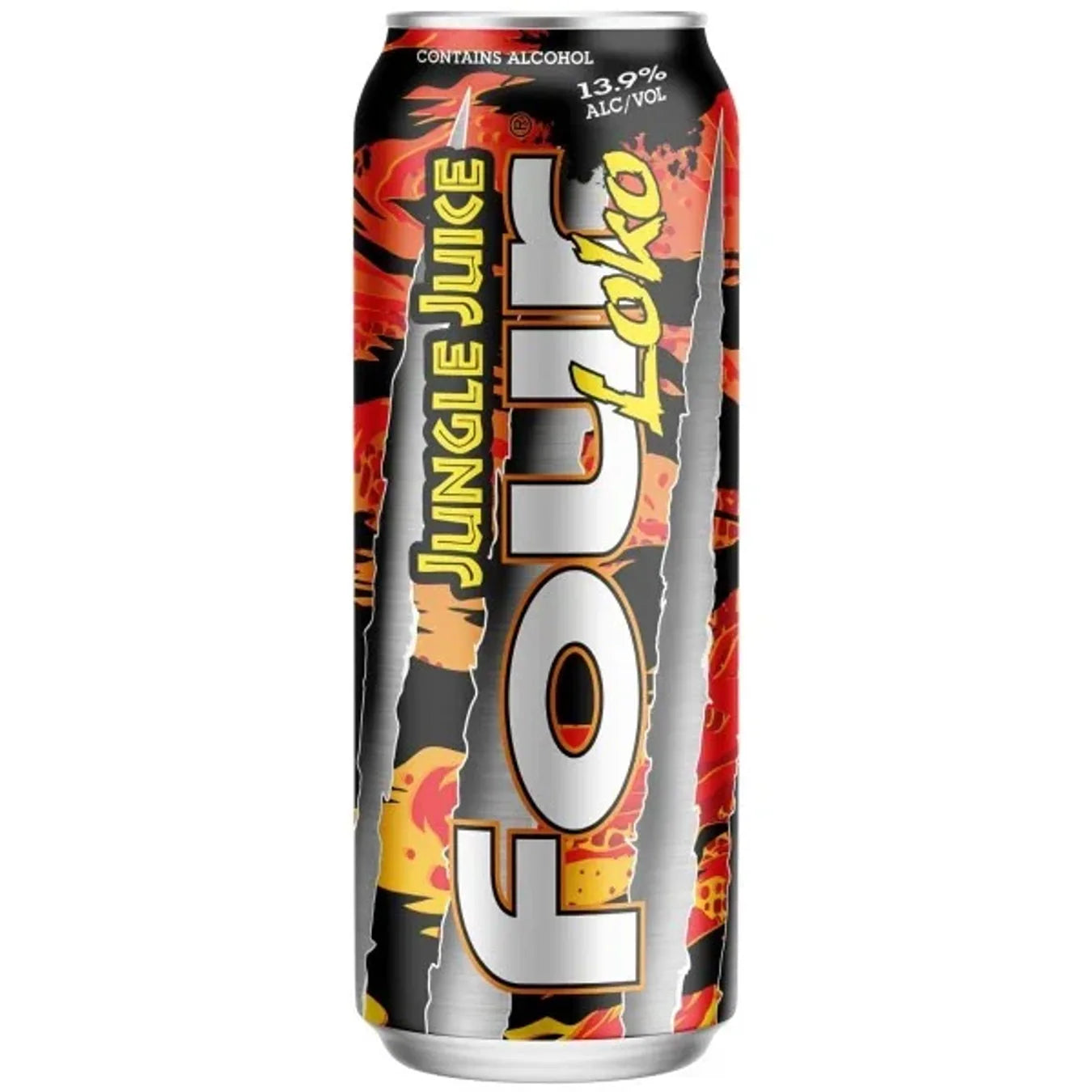 Four Loko Jungle Juice