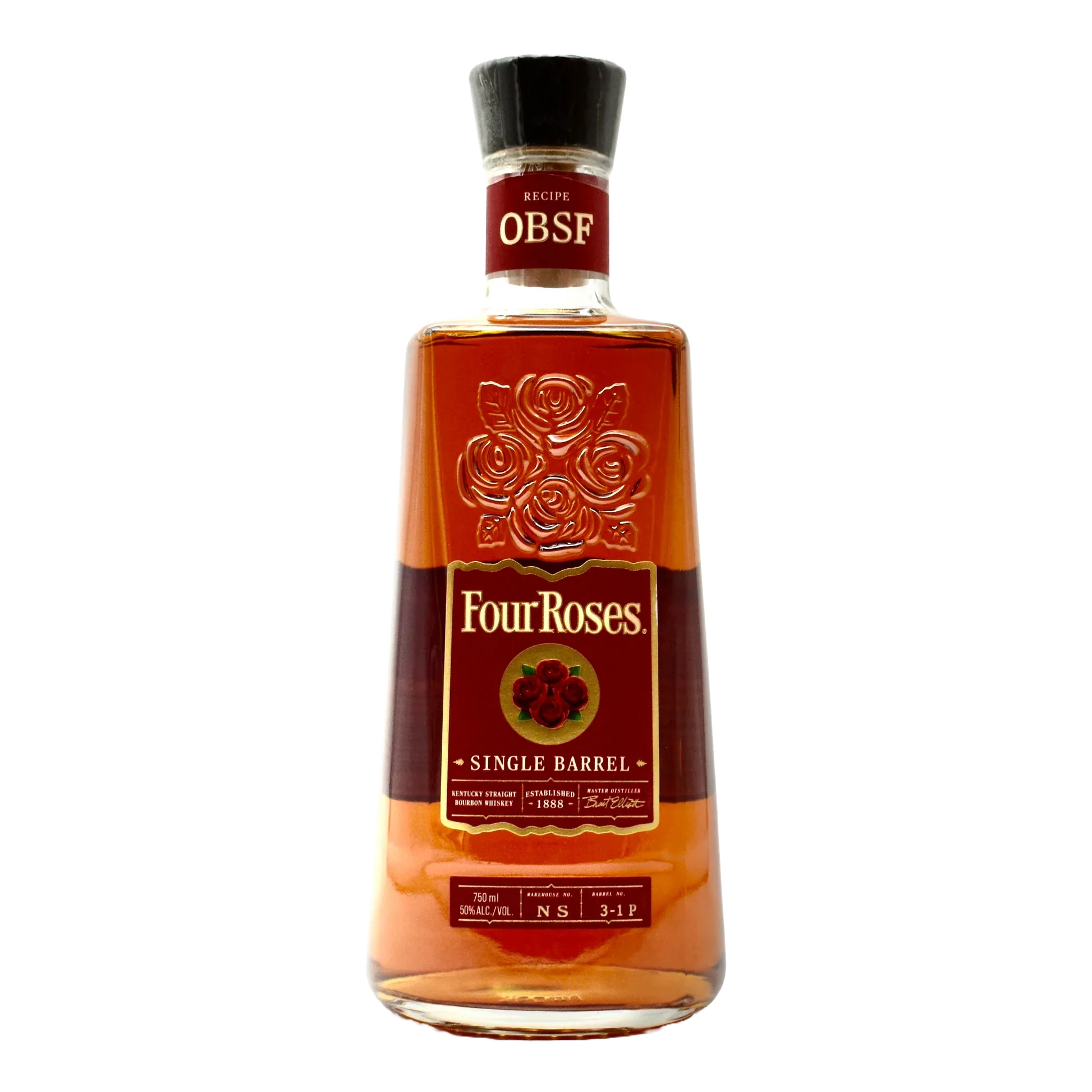 Four Roses Single Barrel Bourbon 750ml