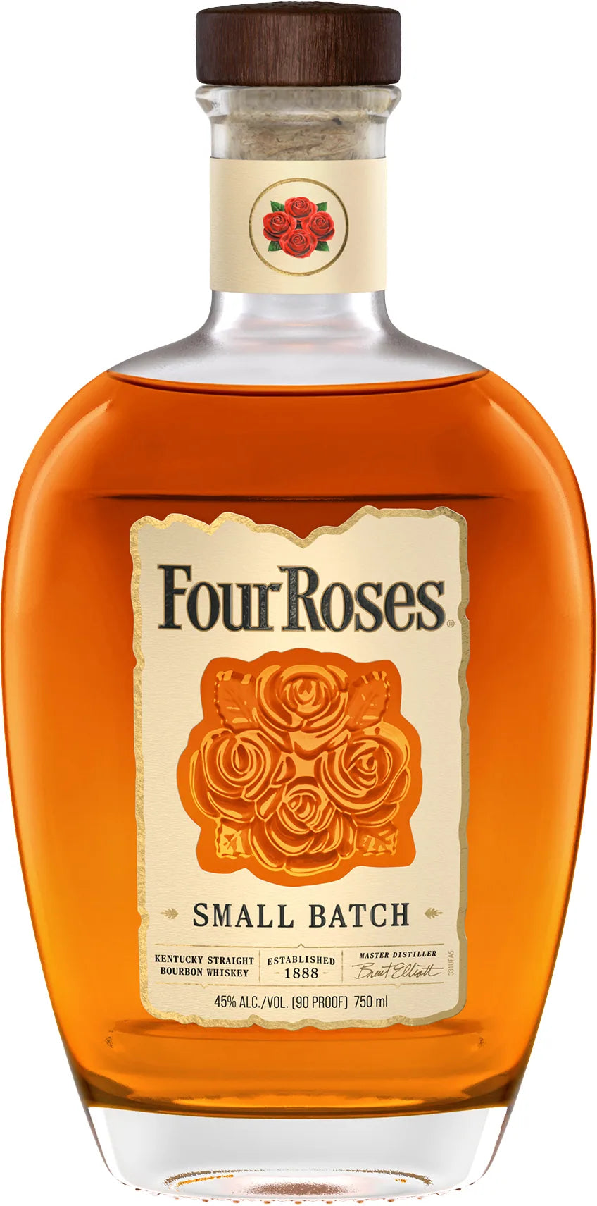 Four Roses Small Batch Bourbon 750ml