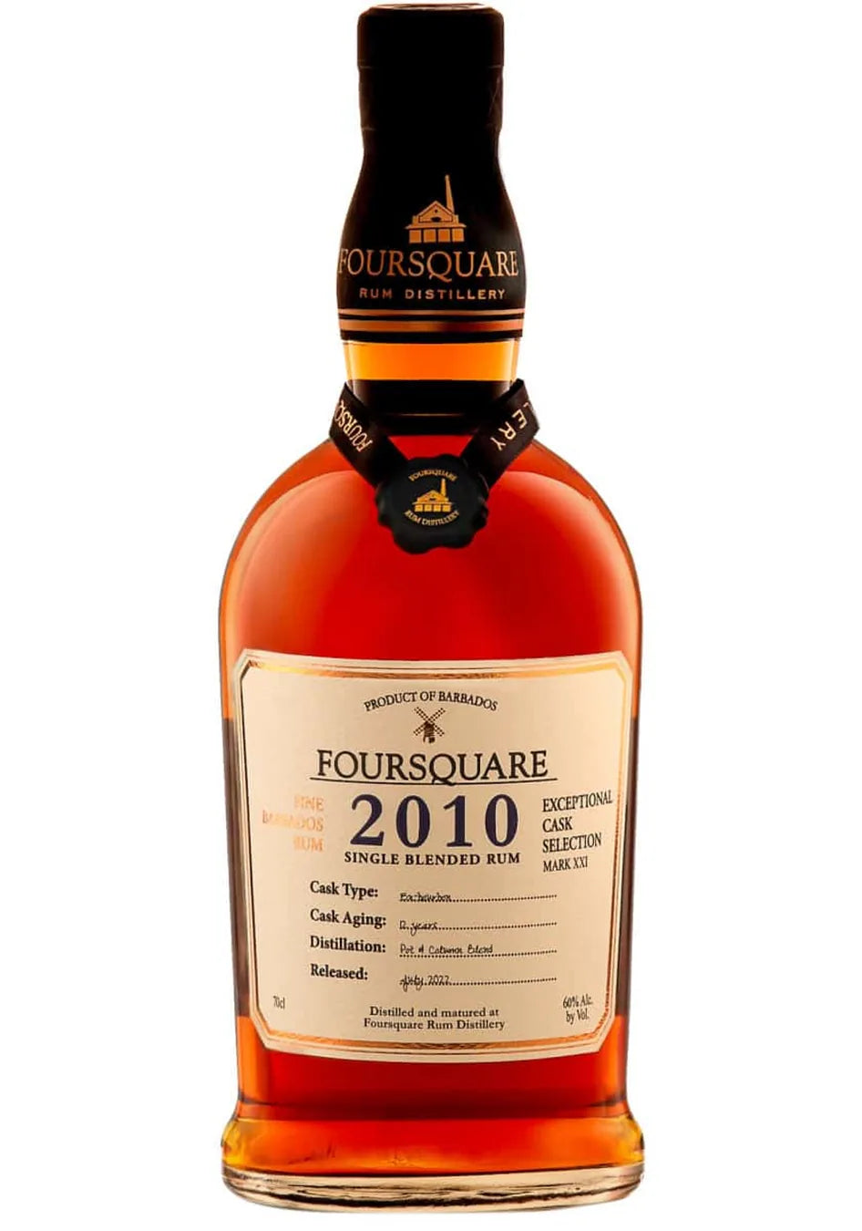 Foursquare 2010 Rum