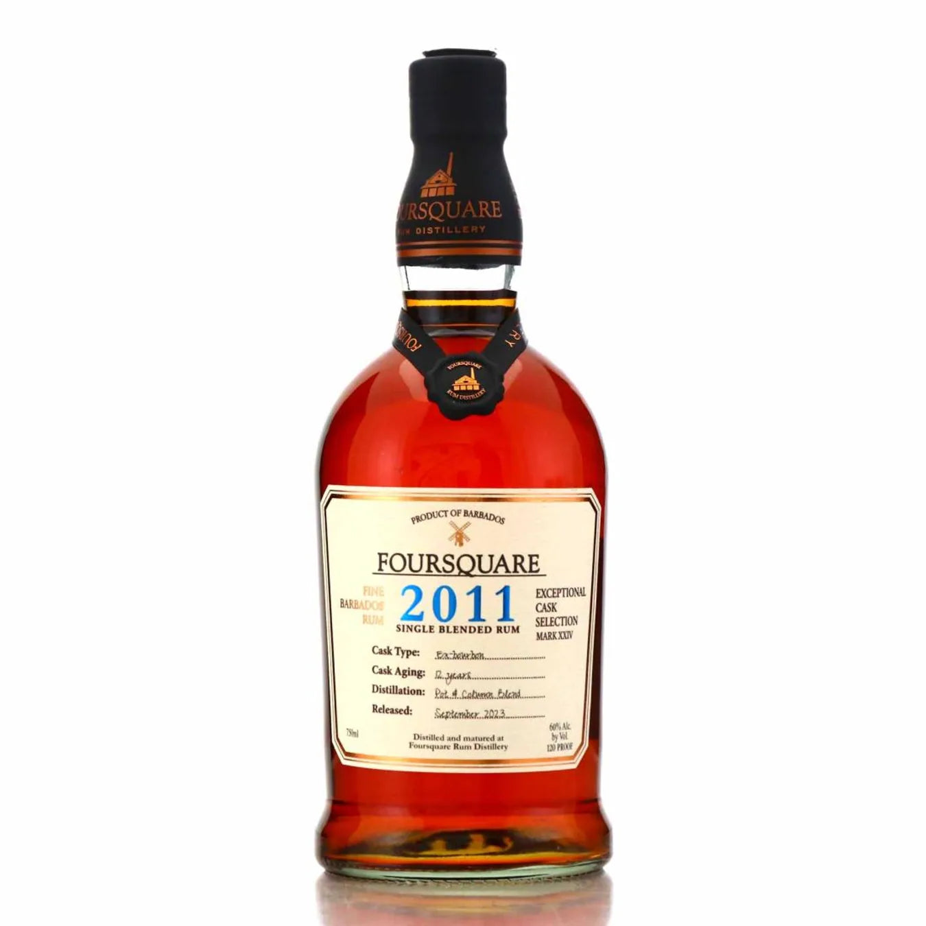 Foursquare 2011 Rum