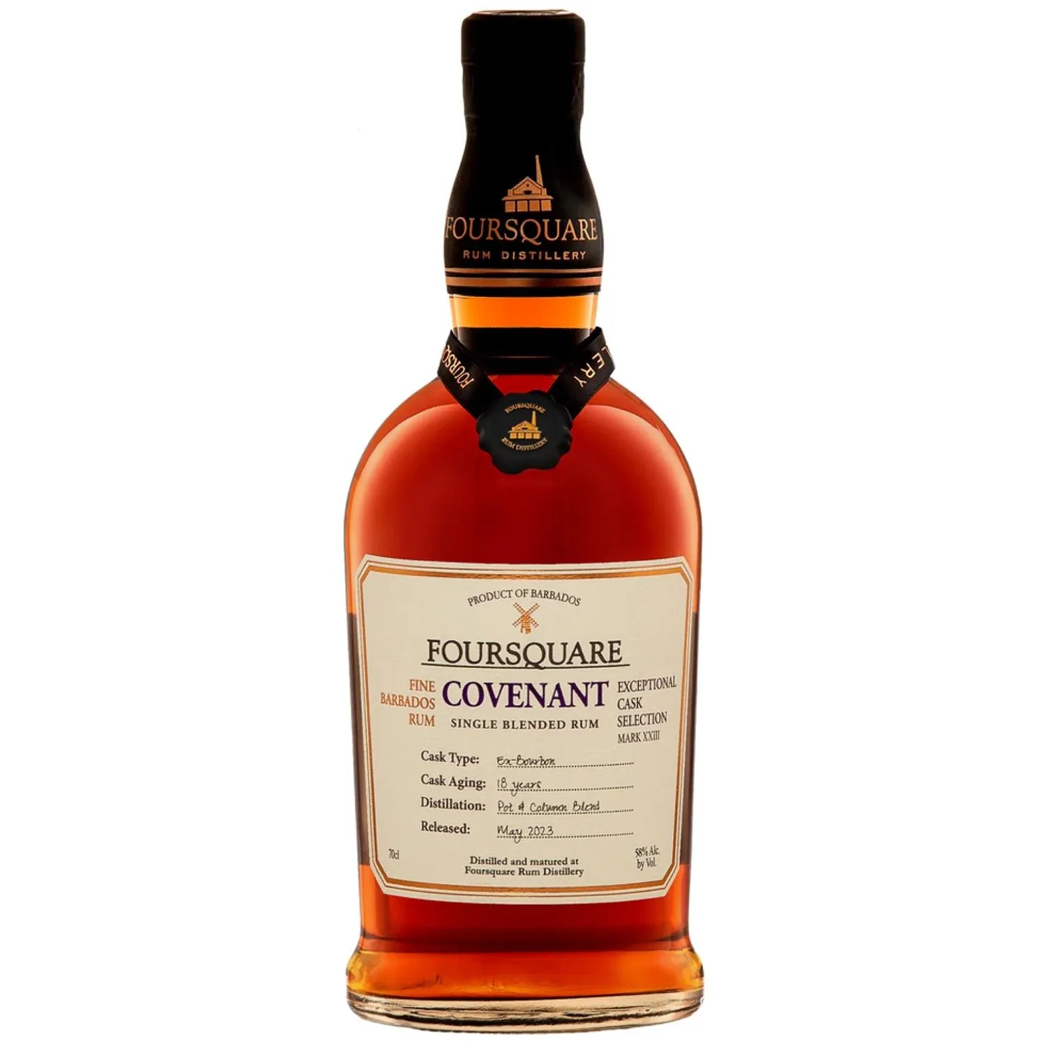 Foursquare Covenant Rum