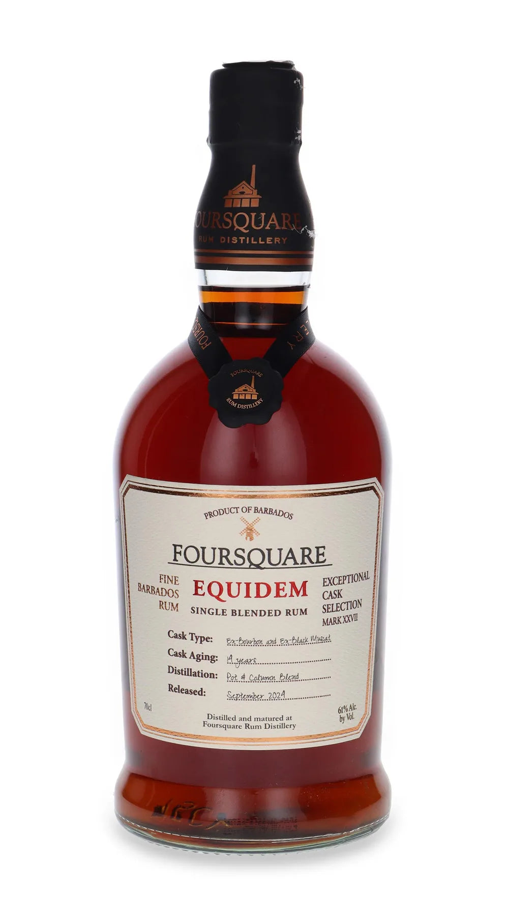 Foursquare Equidem 14 Year Rum