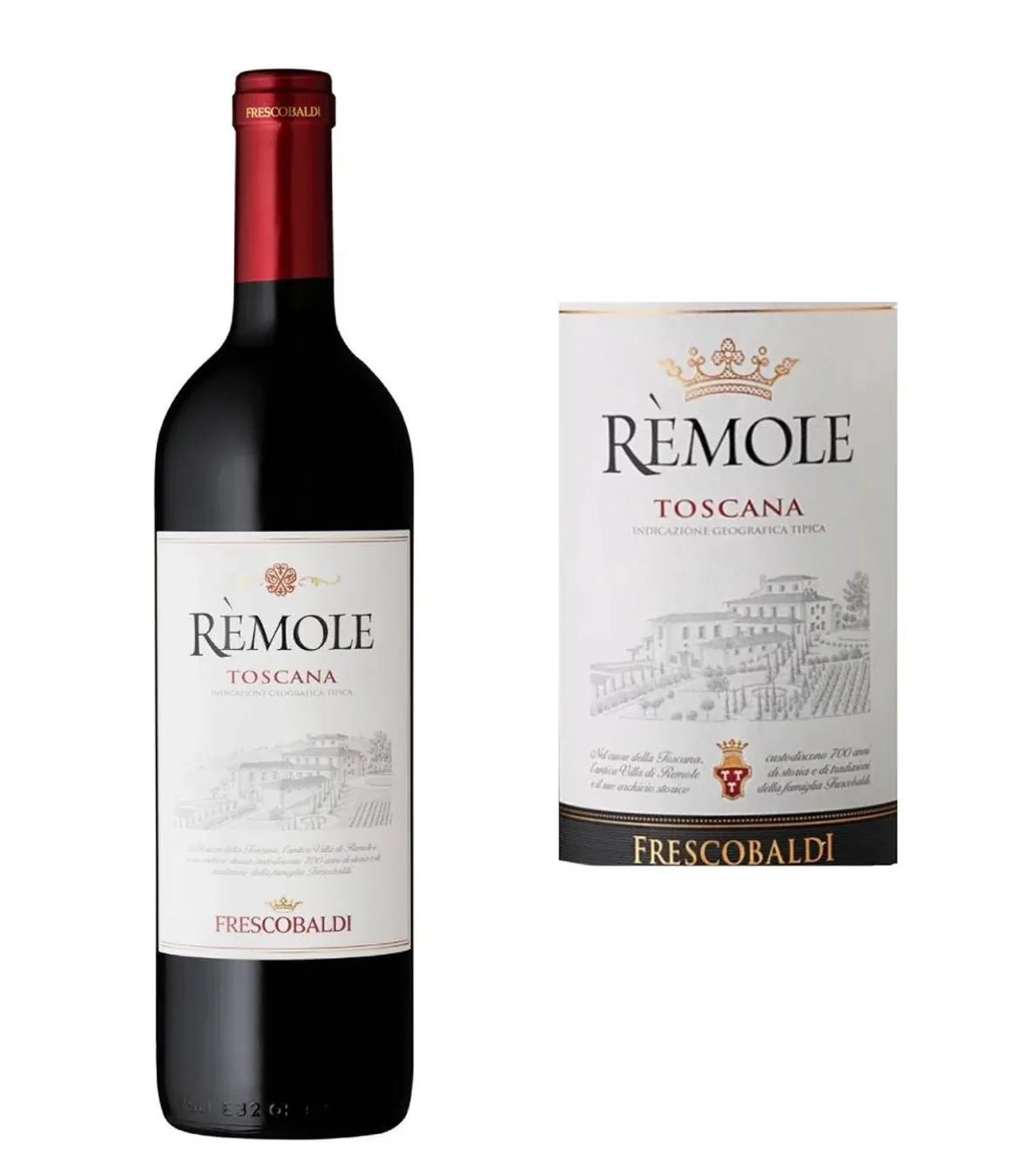 Frescobaldi Remole Red Wine 750ml