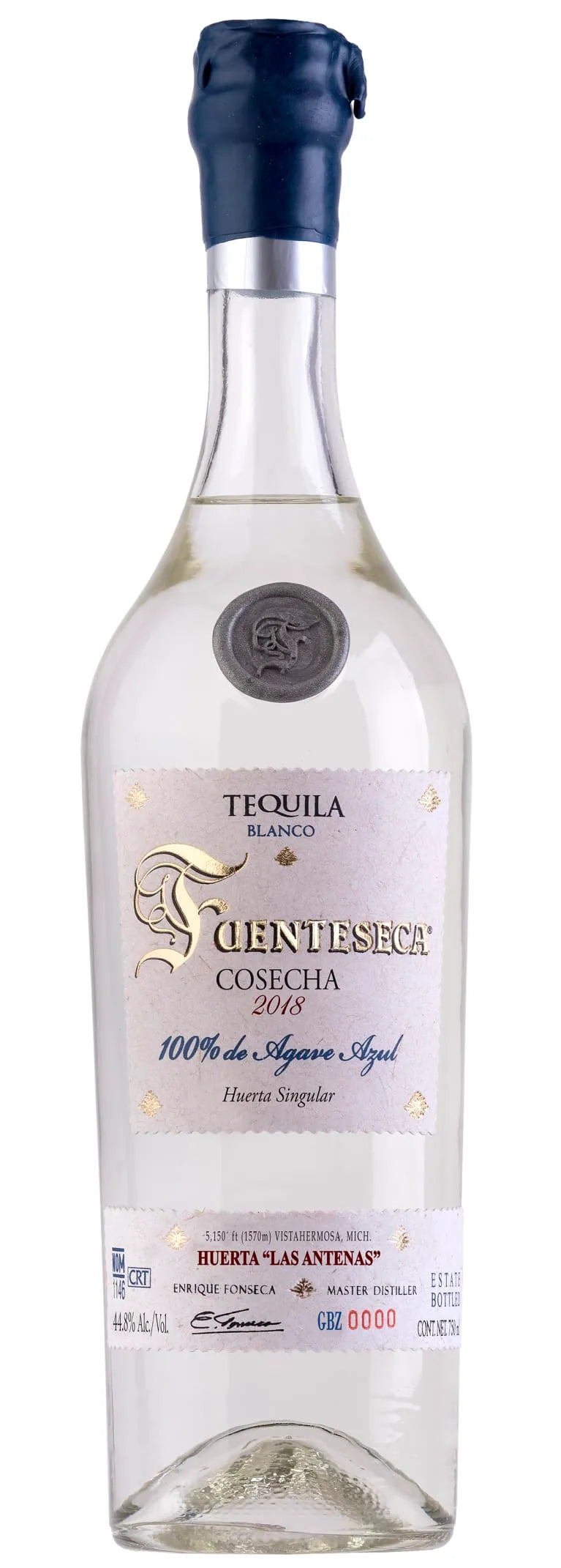 Fuenteseca 2018 Blanco Tequila
