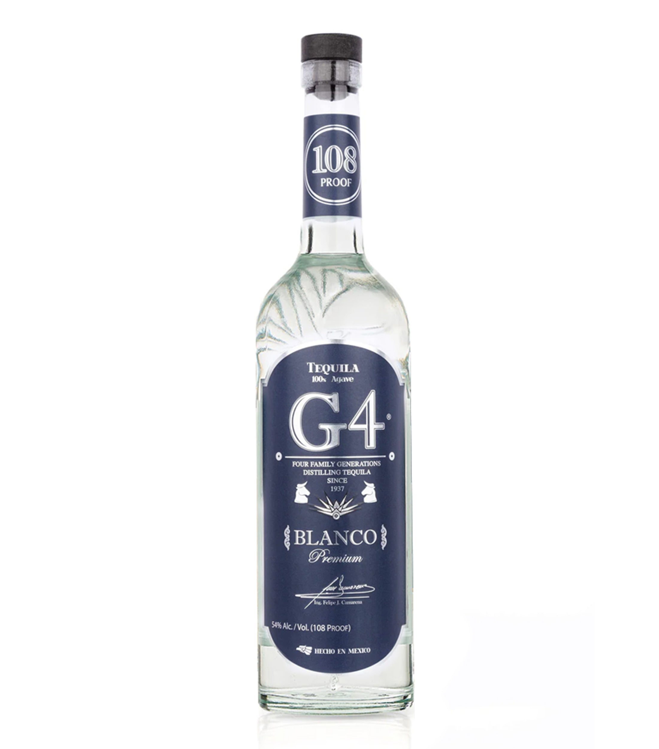 G4 Blanco Premium Tequila