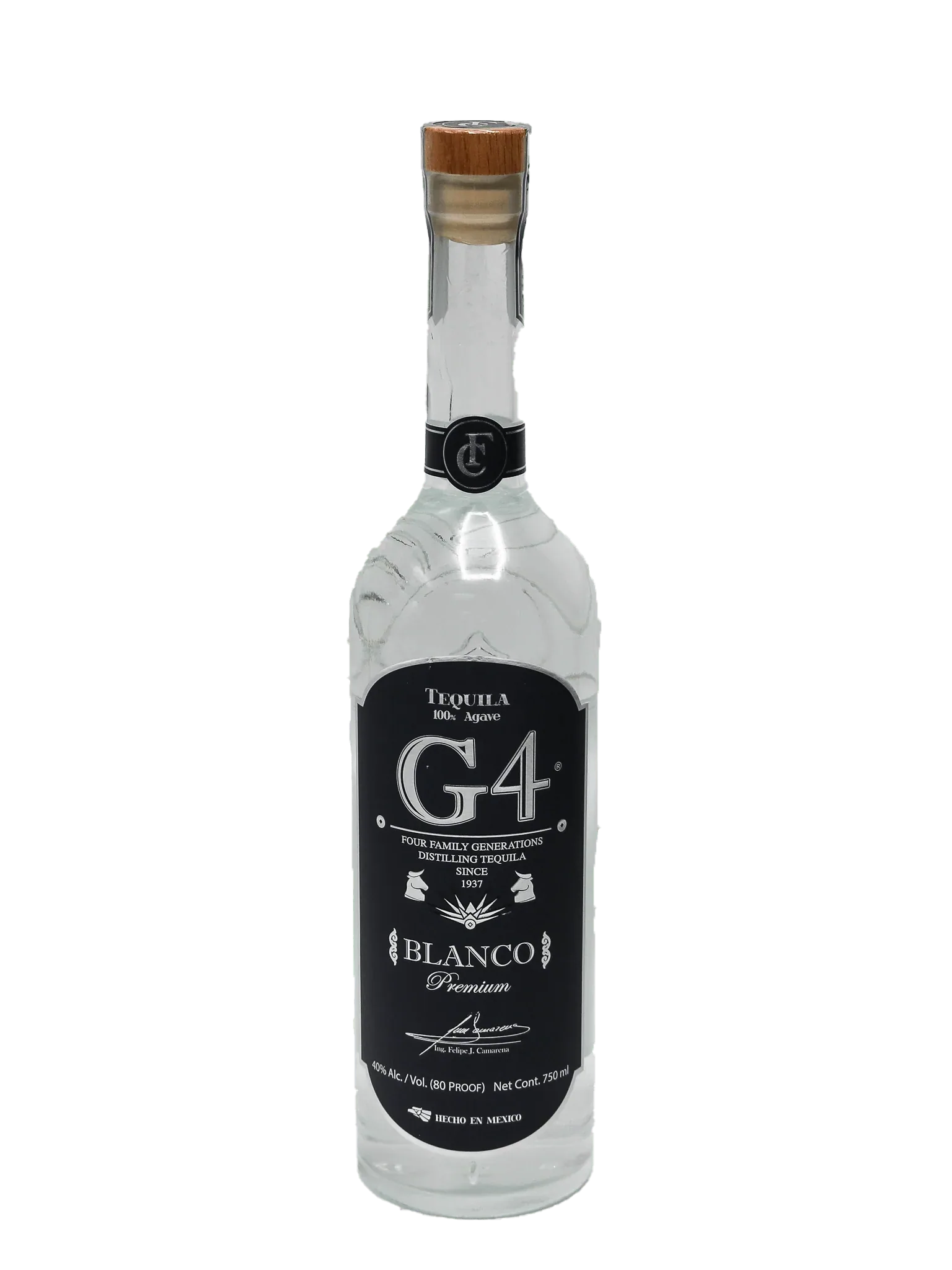 G4 Blanco Tequila