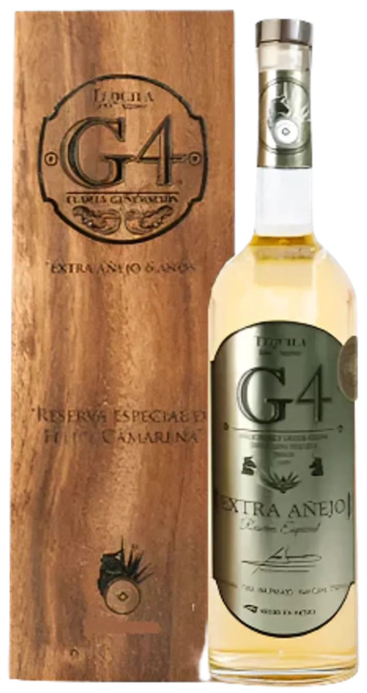 G4 Extra Anejo 7 Year Tequila