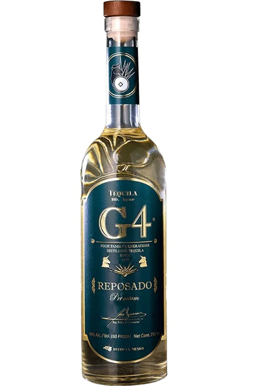 G4 Reposado Tequila