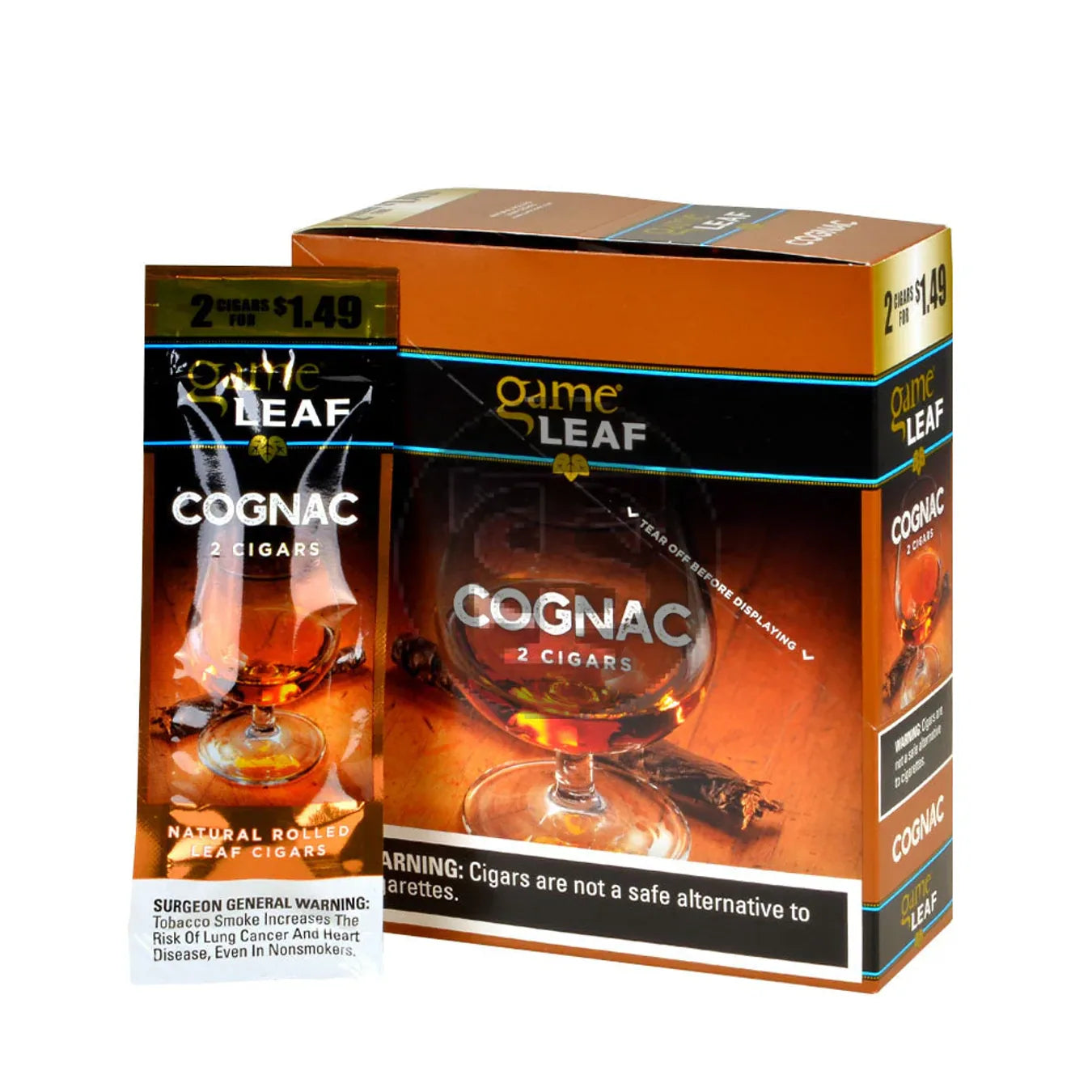 Game Cognac Cigarillos