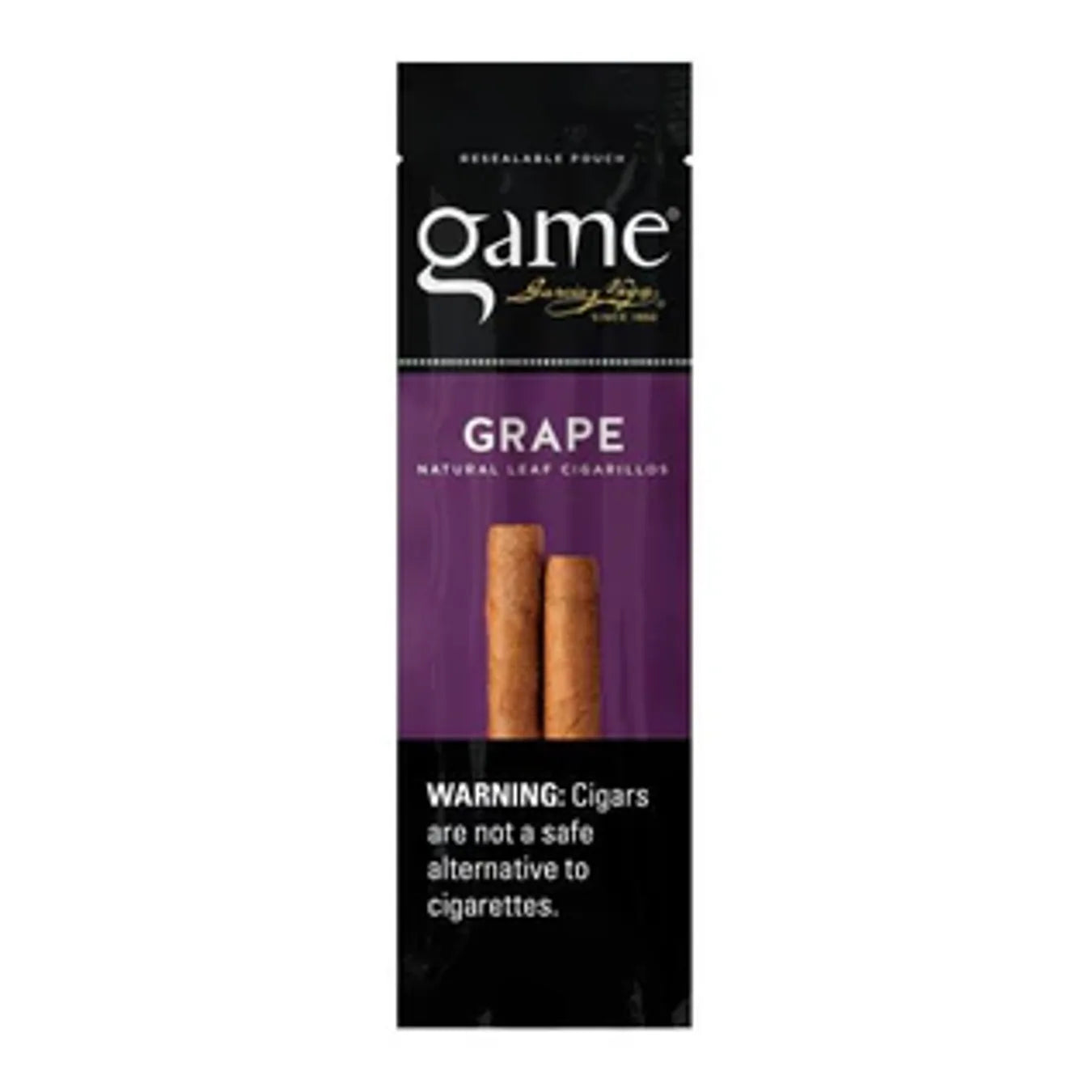Game Grape Cigarillos