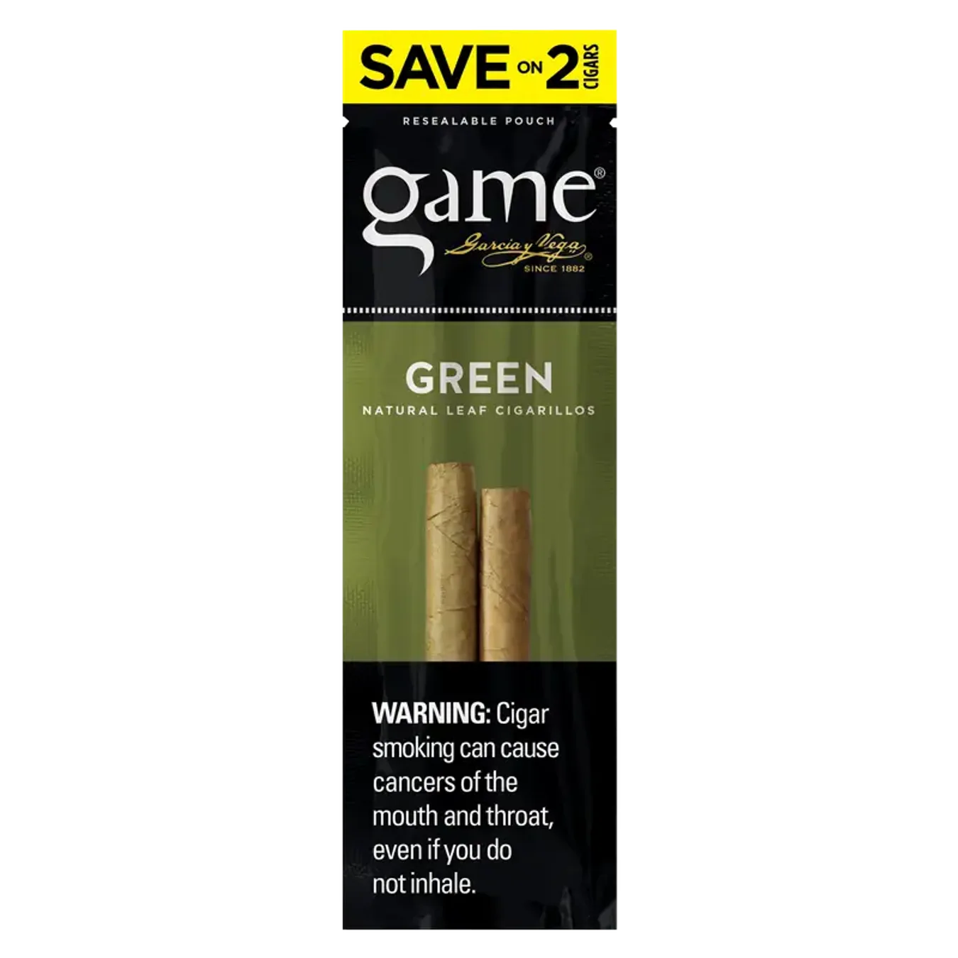 Game Green Cigarillos