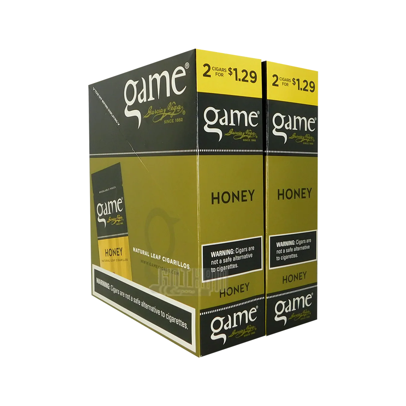 Game Honey Cigarillos