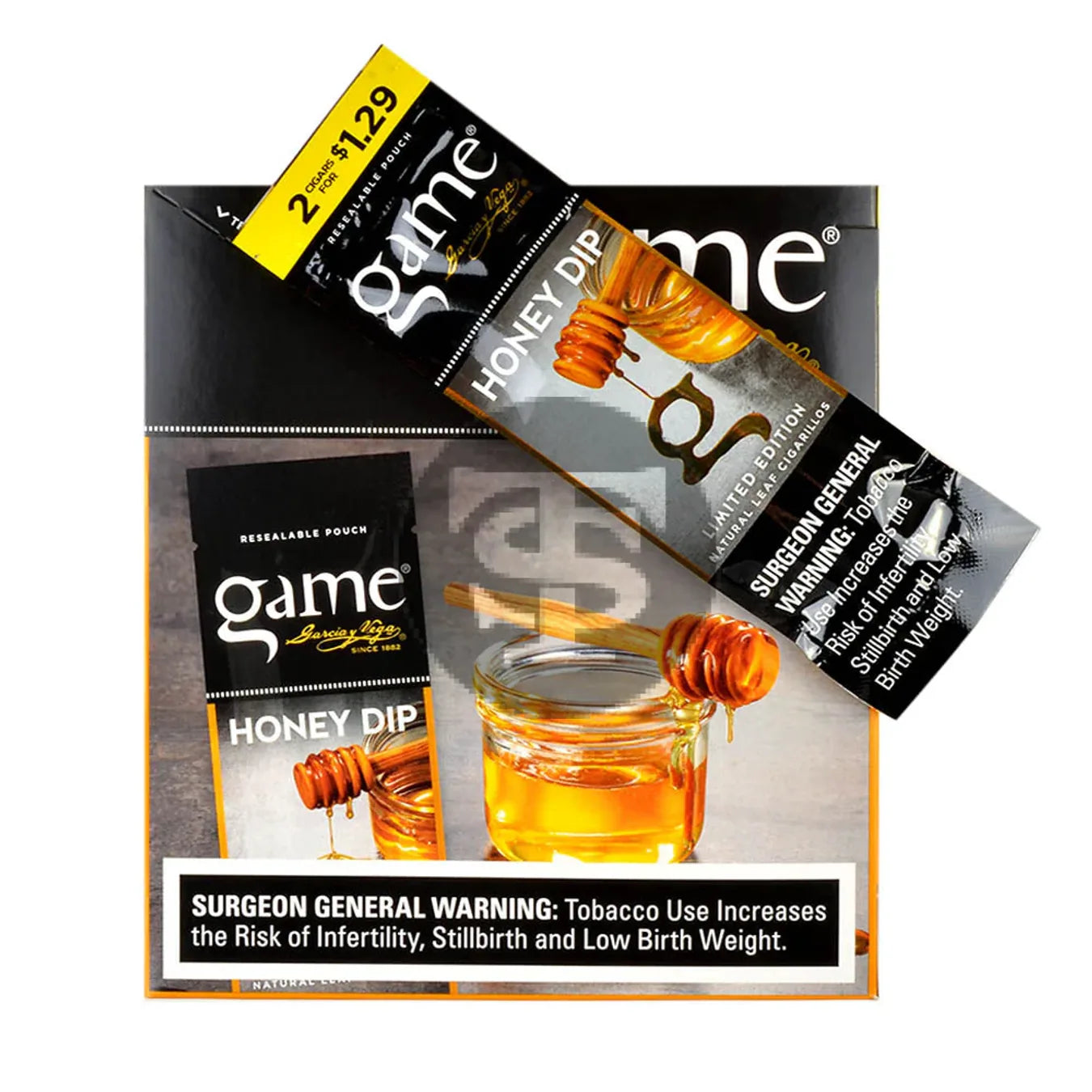 Game Honey Dip Cigarillos