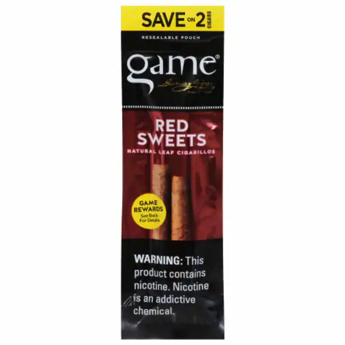 Game Red Leaf Cigarillos