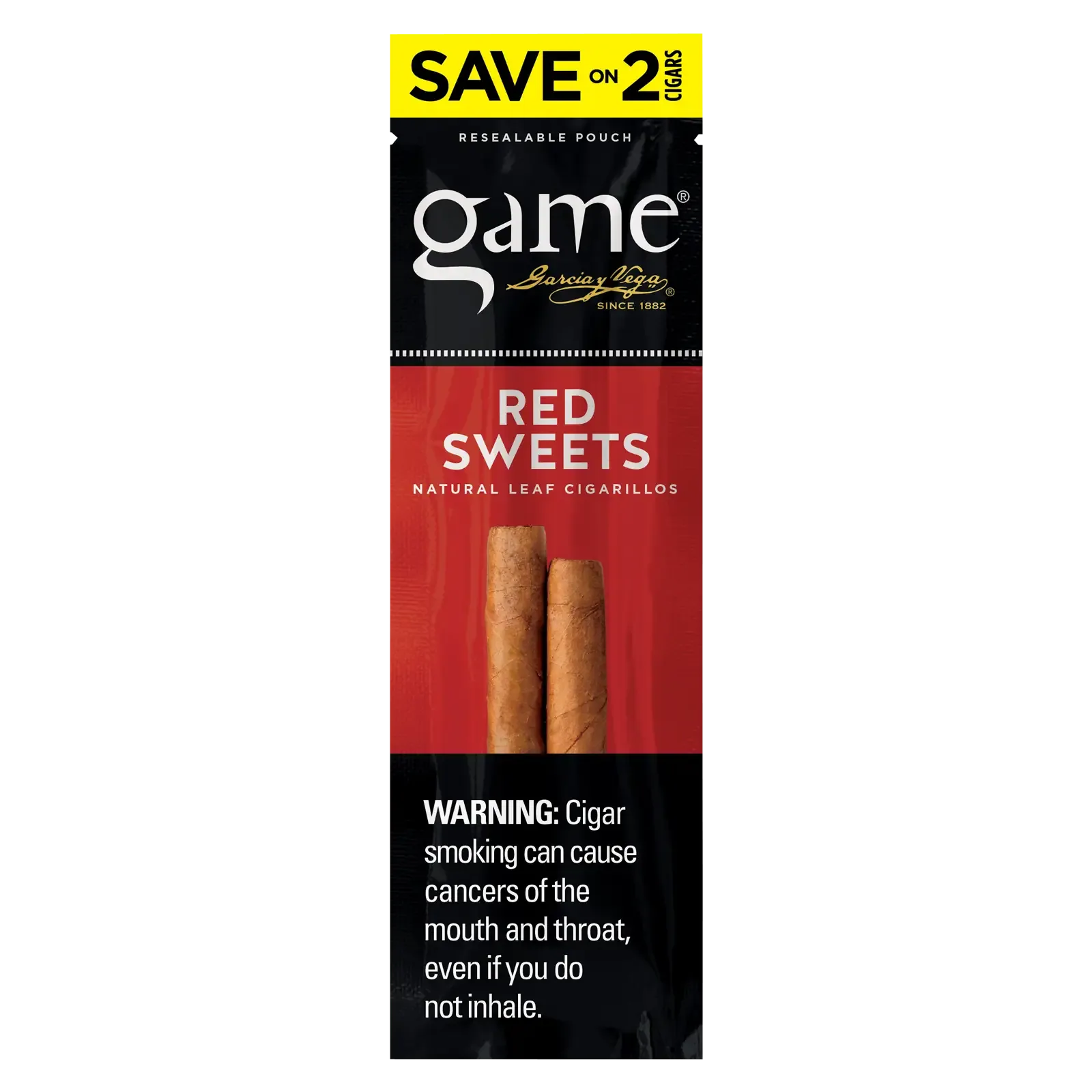 Game Red Sweets Cigarillos