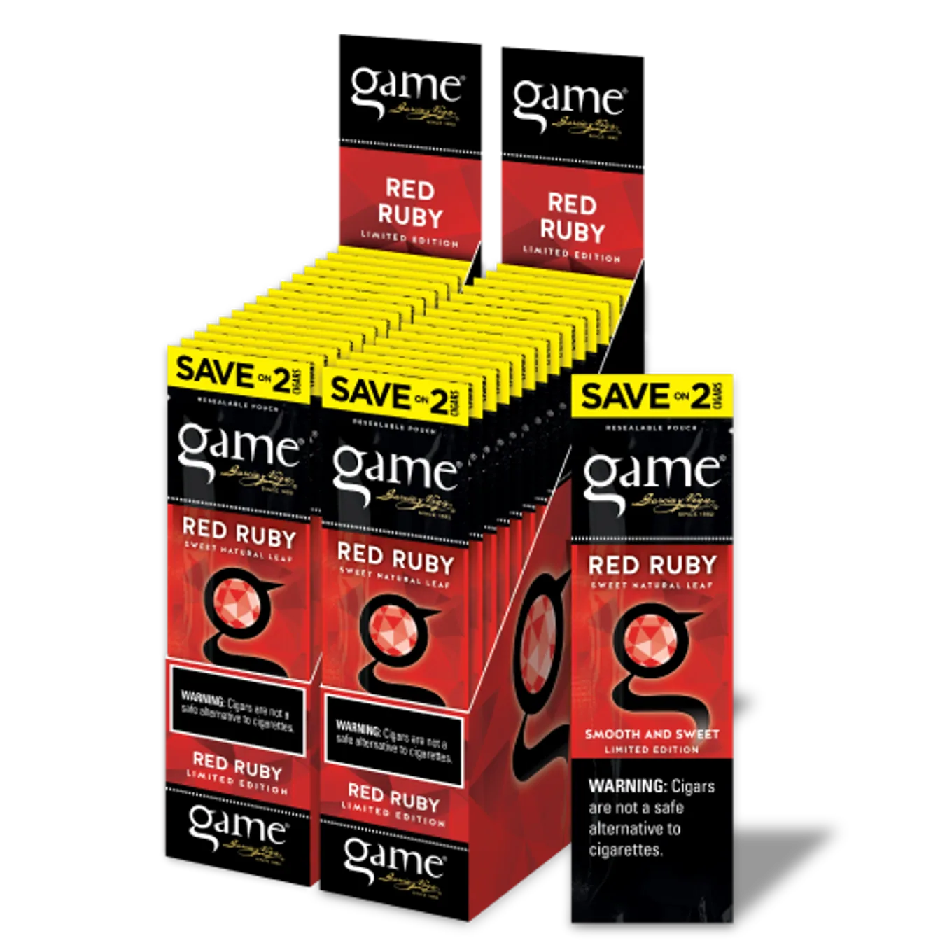 Game Ruby Red Cigarillos