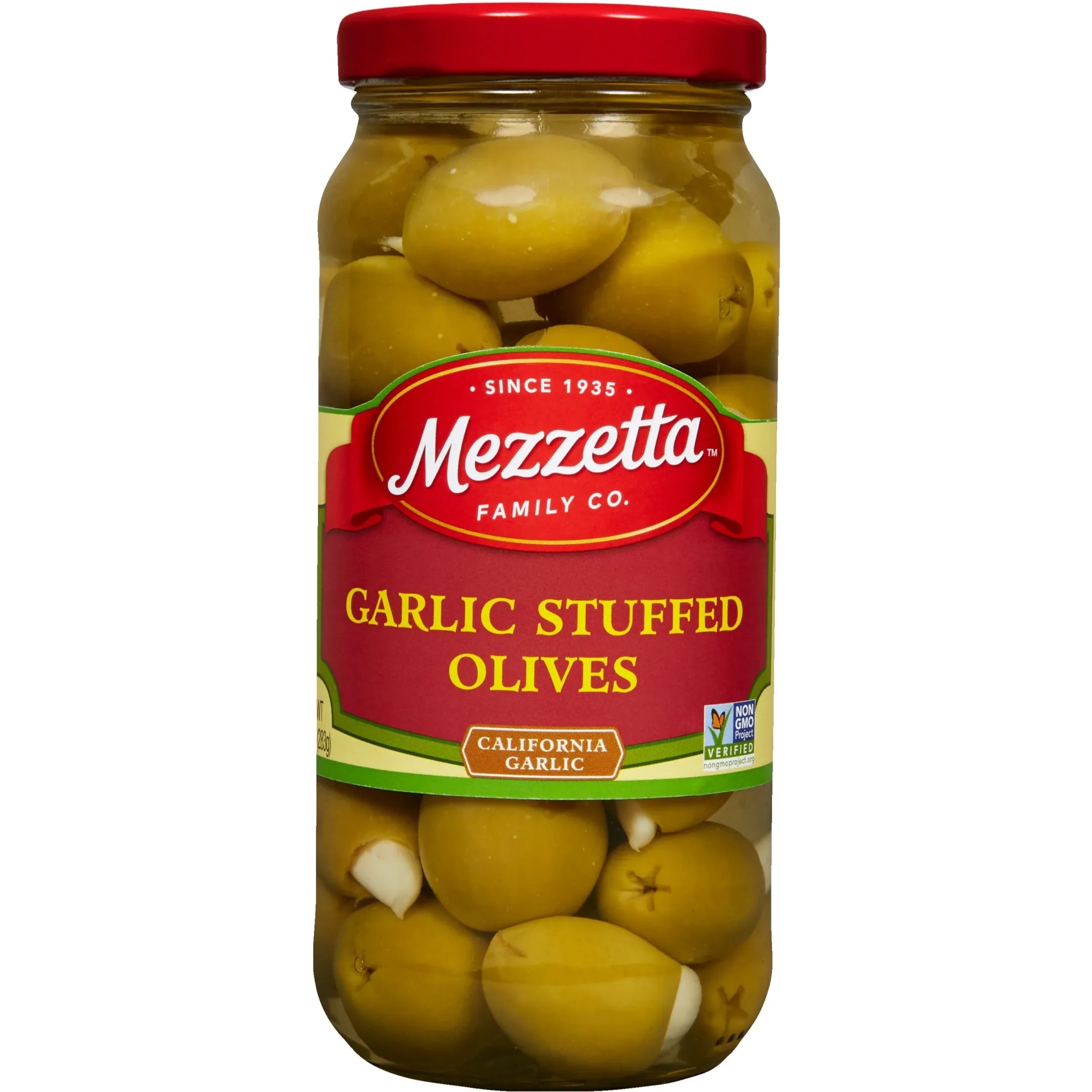 Garlic Stuffed Olives