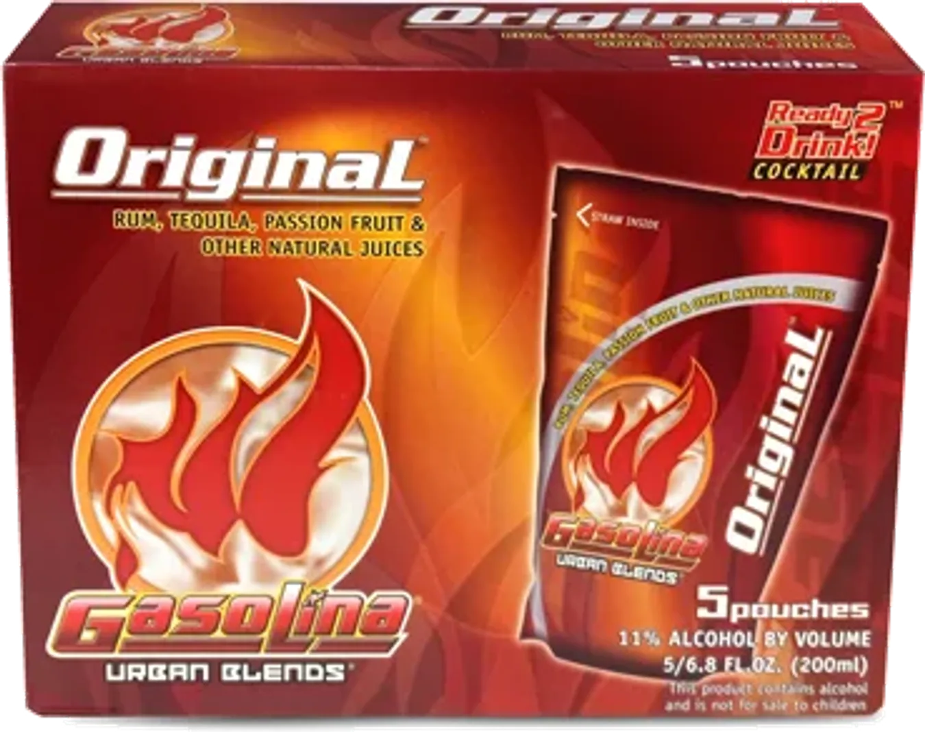Gasolina Ready to Drink Pouch