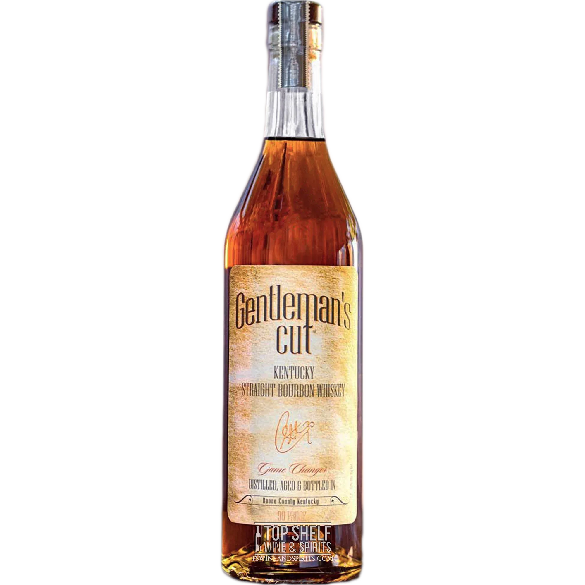 Gentleman’s Cut Bourbon Whiskey