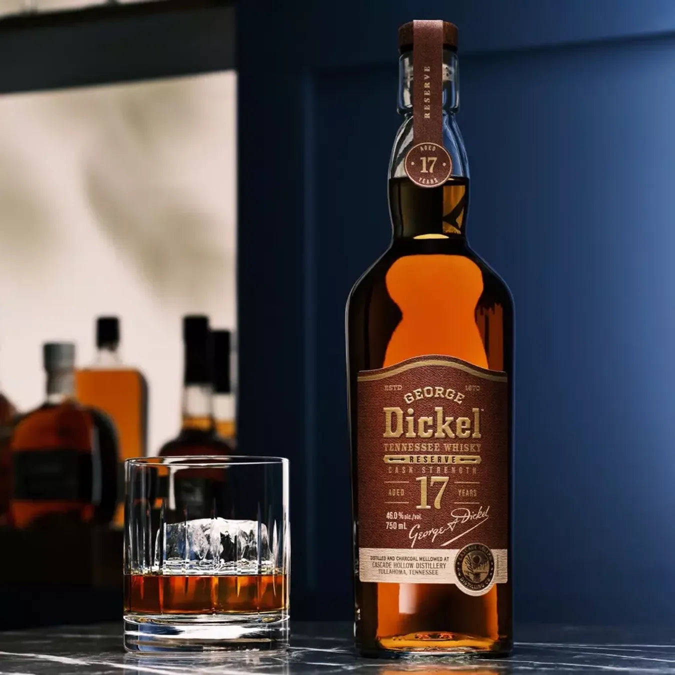 George Dickel 17 Year Tennessee Whiskey