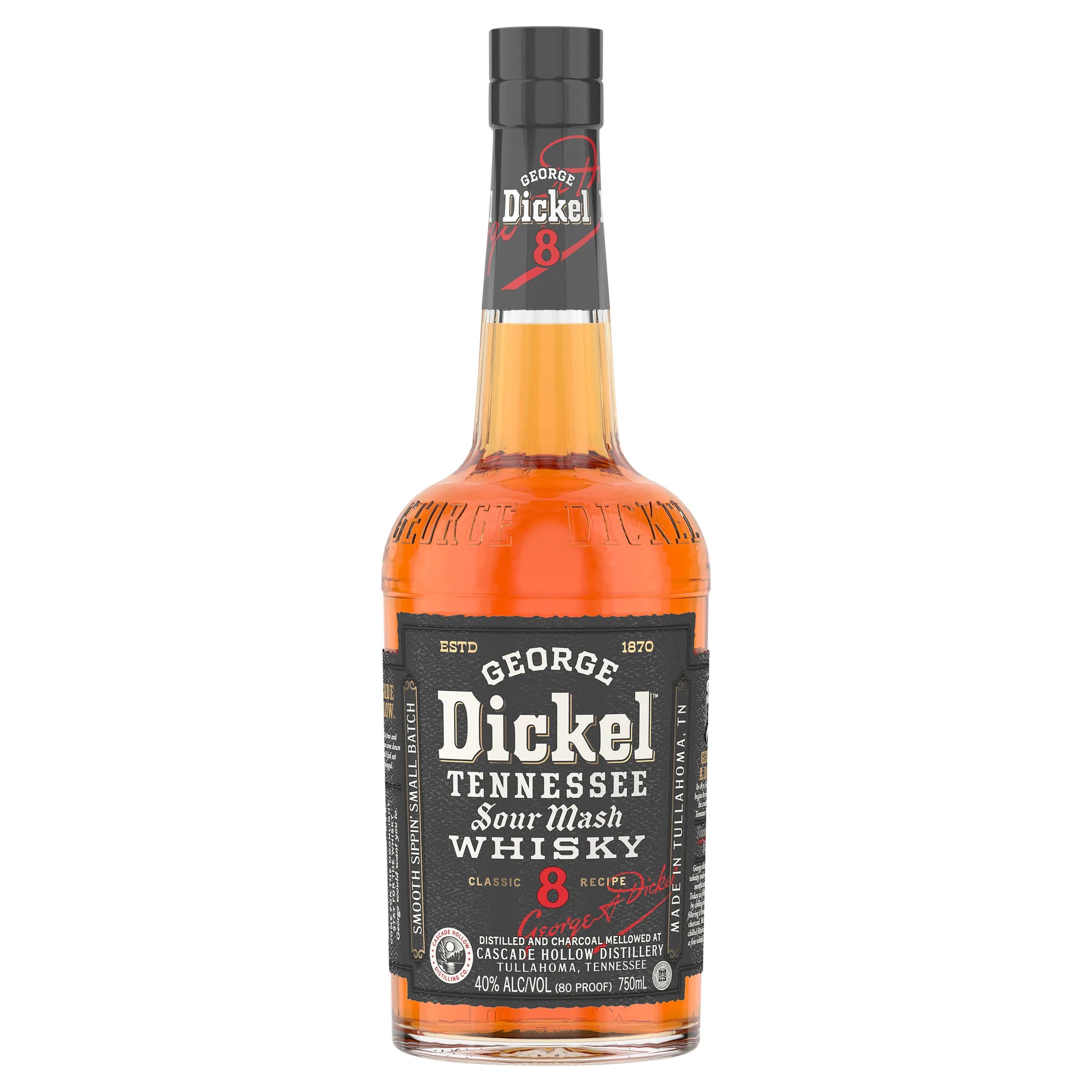 George Dickel 8 Year Tennessee Whisky 750ml