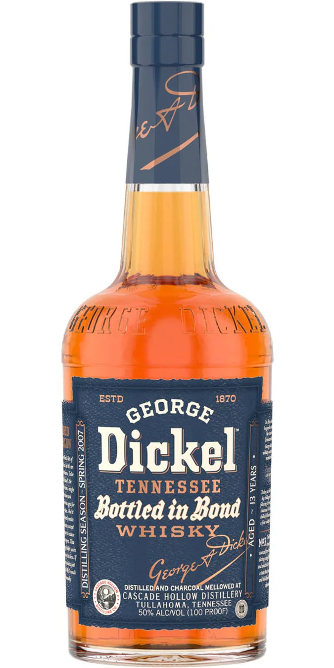 George Dickel Bottled in Bond Whisky