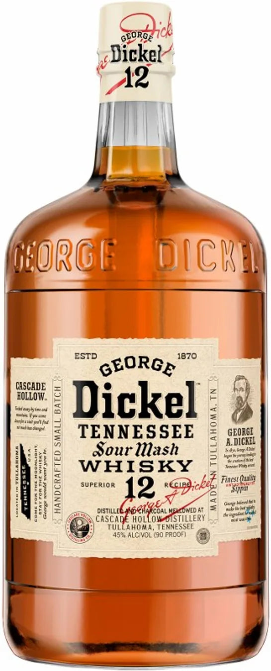 George Dickel No. 12 Tennessee Whisky 1.75L