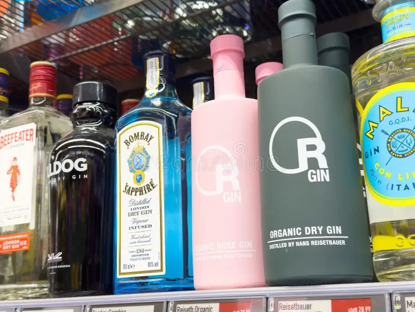 Gin Assorted