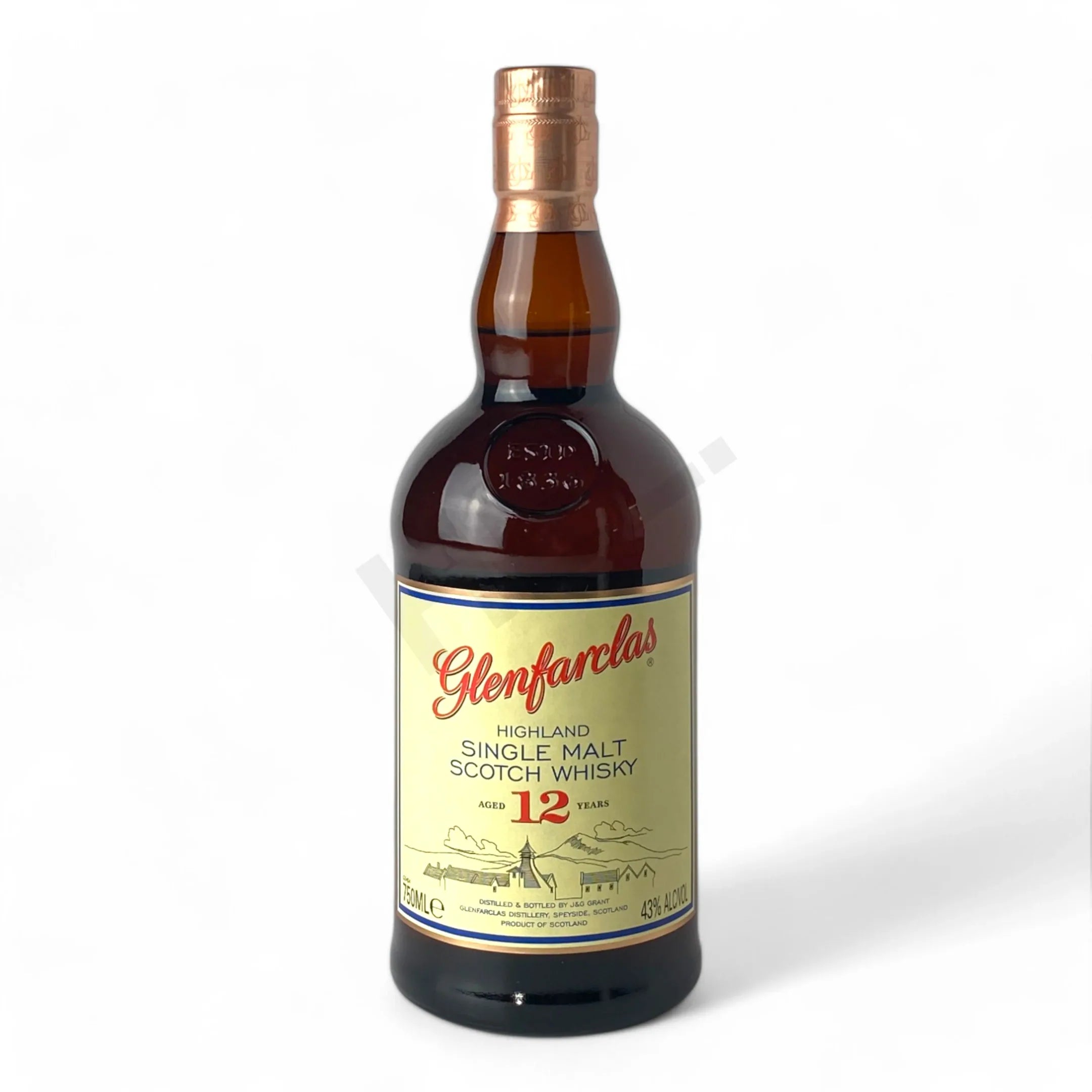 Glenfarclas 12 Year Scotch 750ml