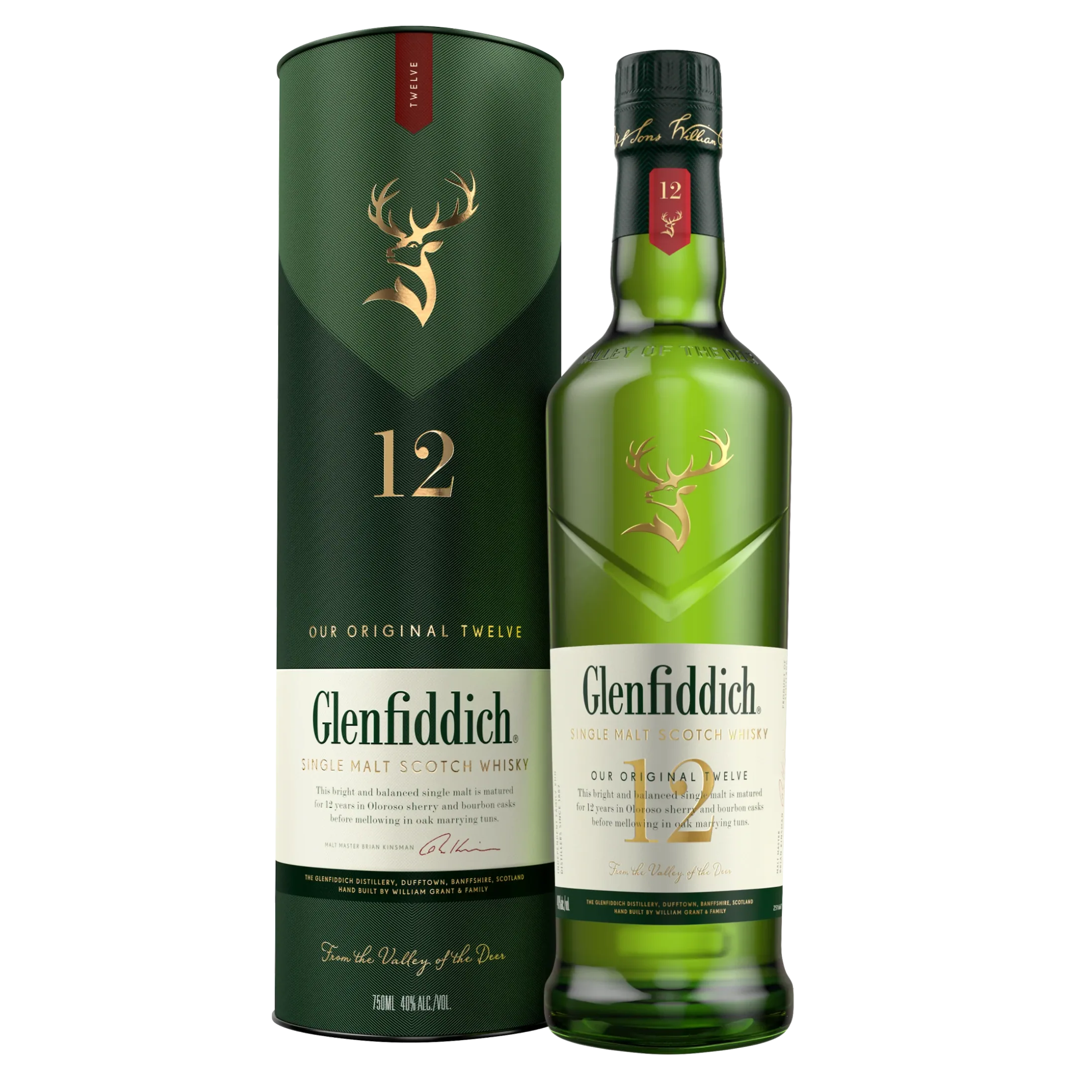 Glenfiddich 12 Year Scotch 750ml
