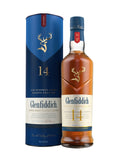 Glenfiddich 14 Year Bourbon Barrel Reserve Scotch 750ml