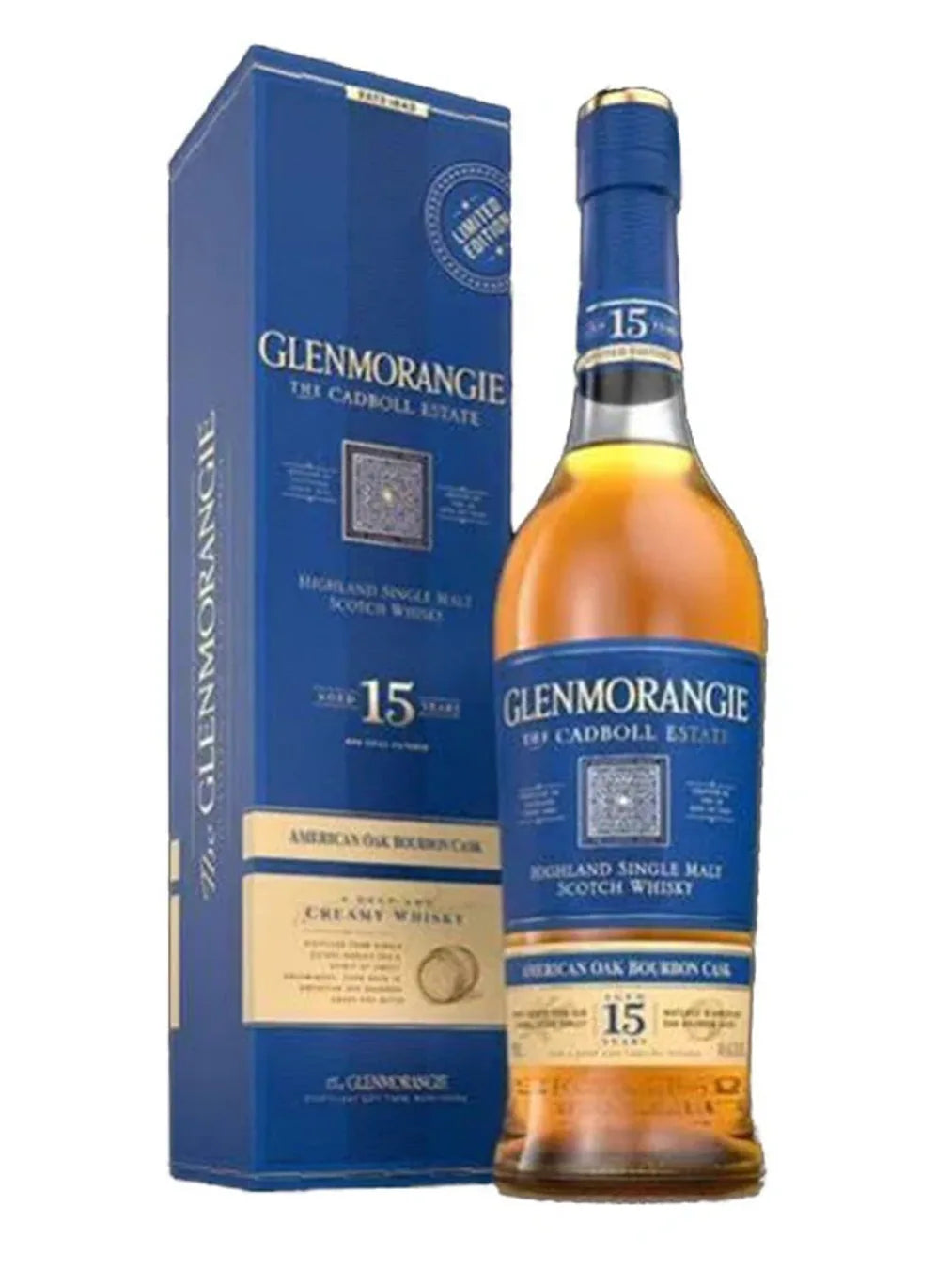 Glenmorangie Cadboll Estate 15 Year Scotch 750ml