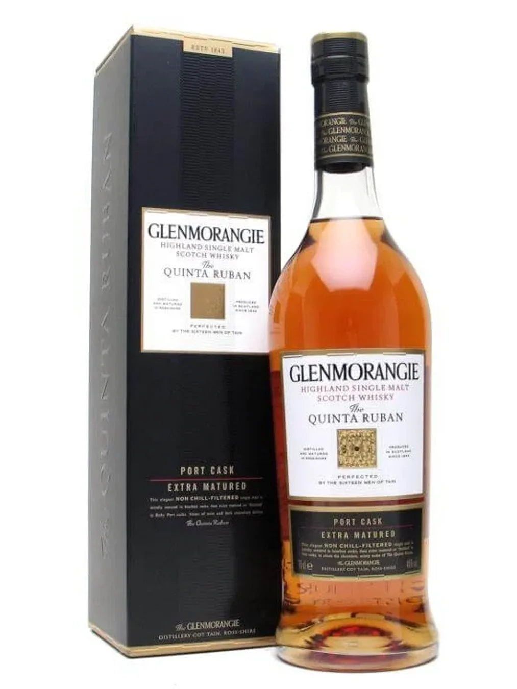 Glenmorangie Quinta Ruban Port Cask Scotch 750ml
