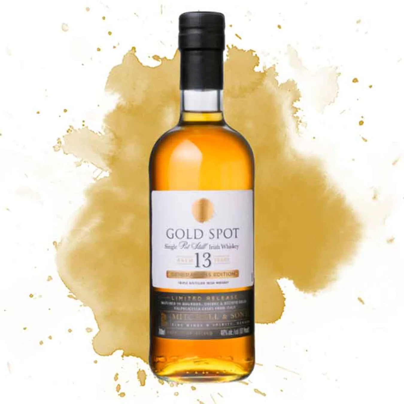 Gold Spot 13 Year Irish Whiskey
