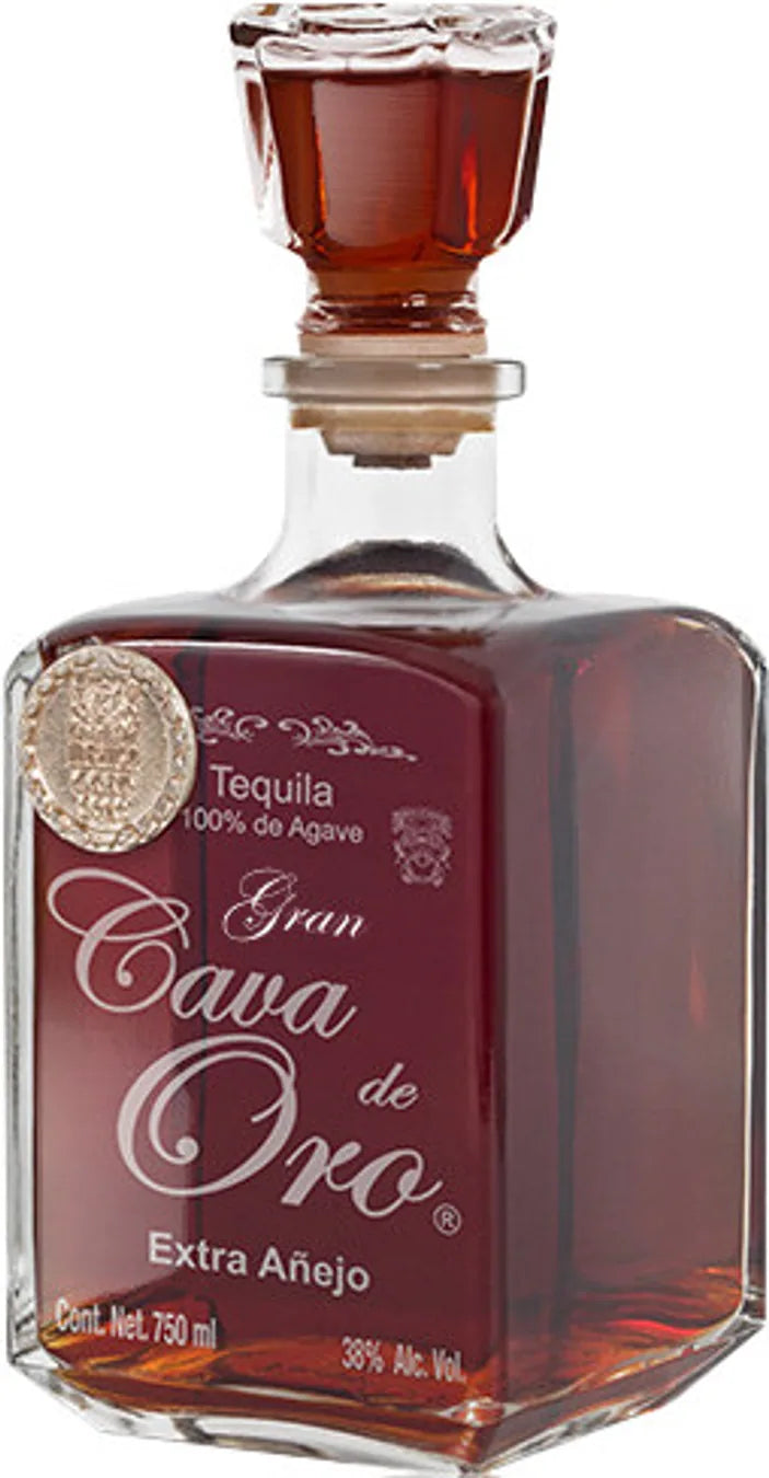 Gran Cava de Oro Anejo Tequila