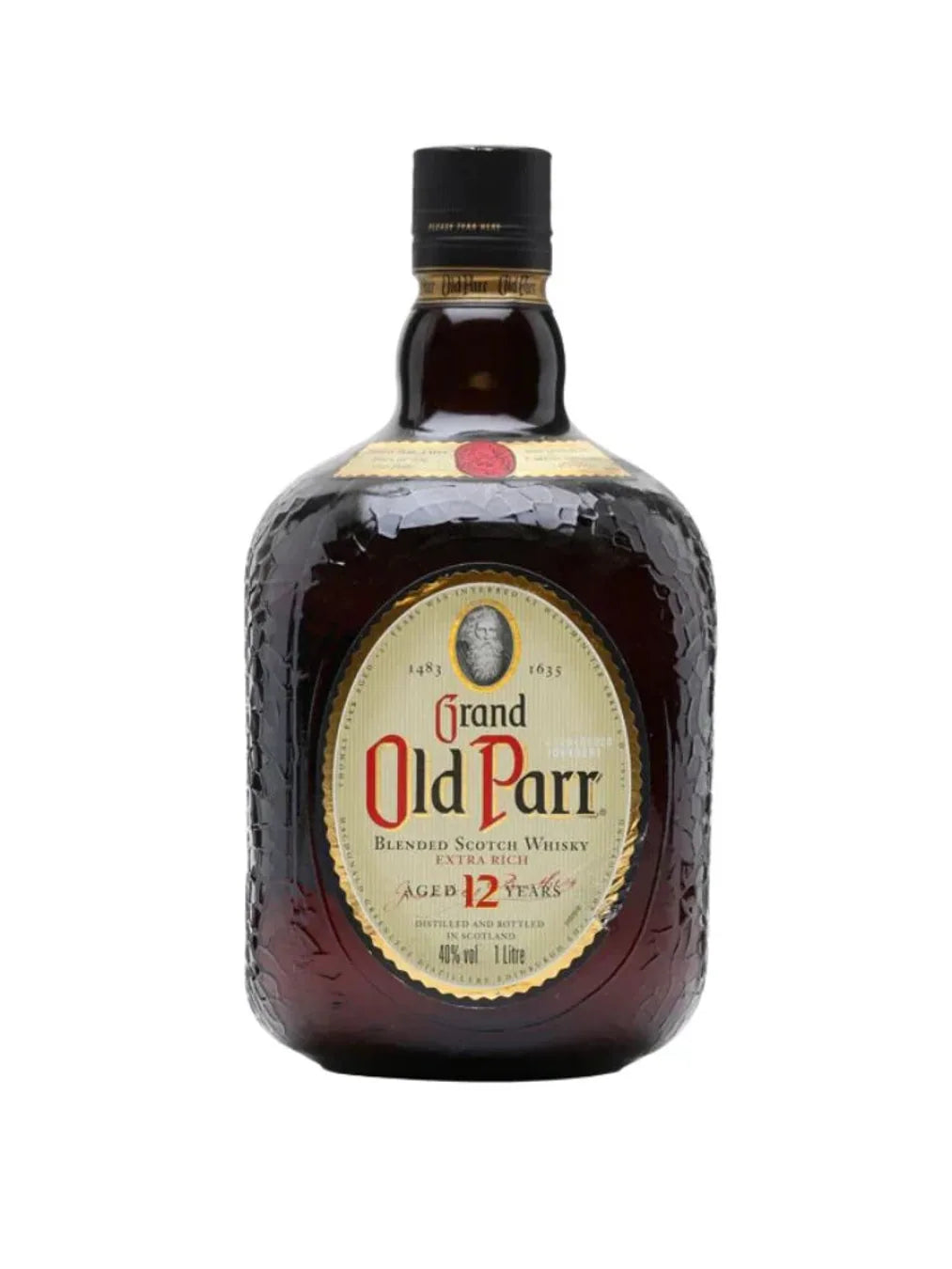 Grand Old Parr 12 Year Scotch 750ml