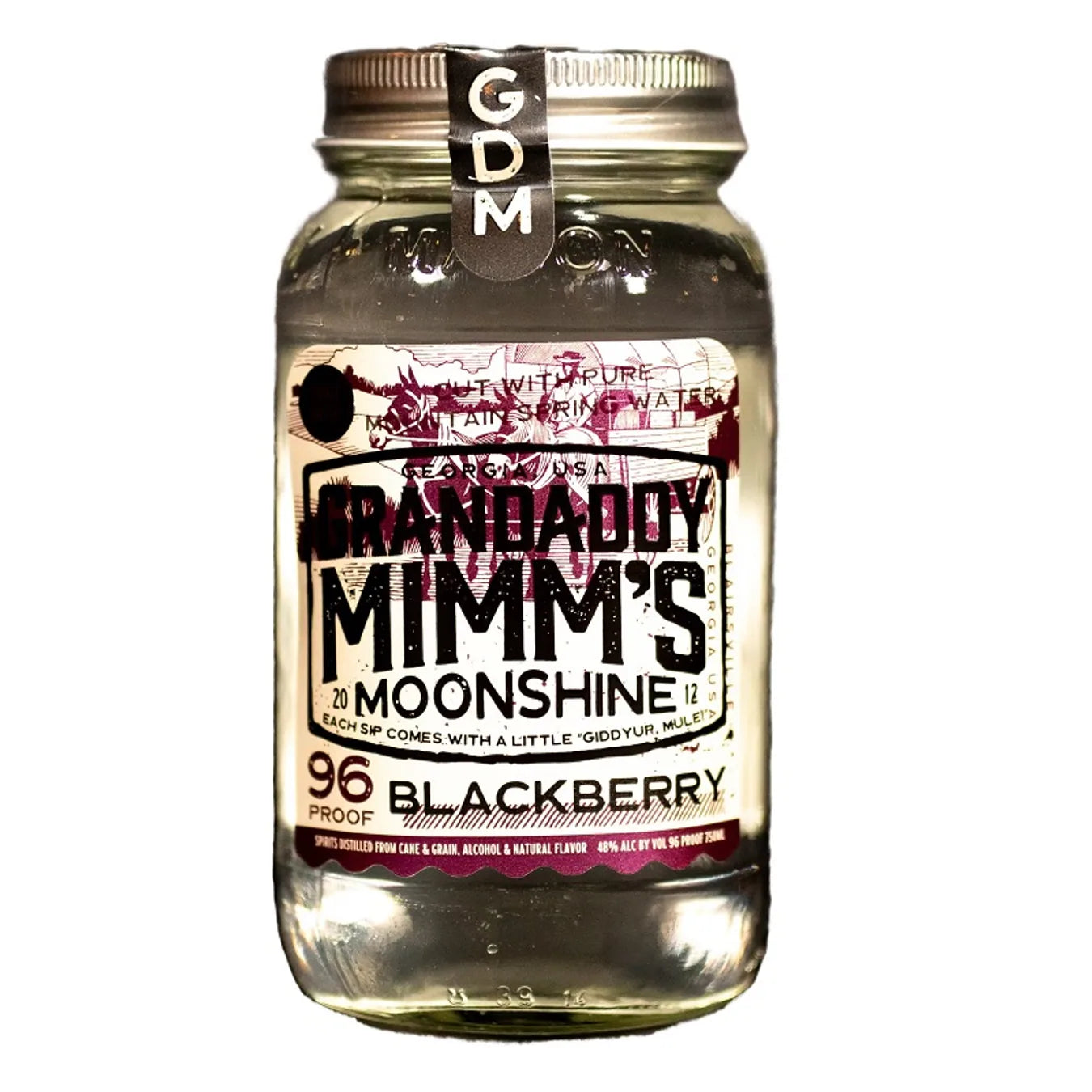 Grandaddy Mimm’s Blackberry Moonshine