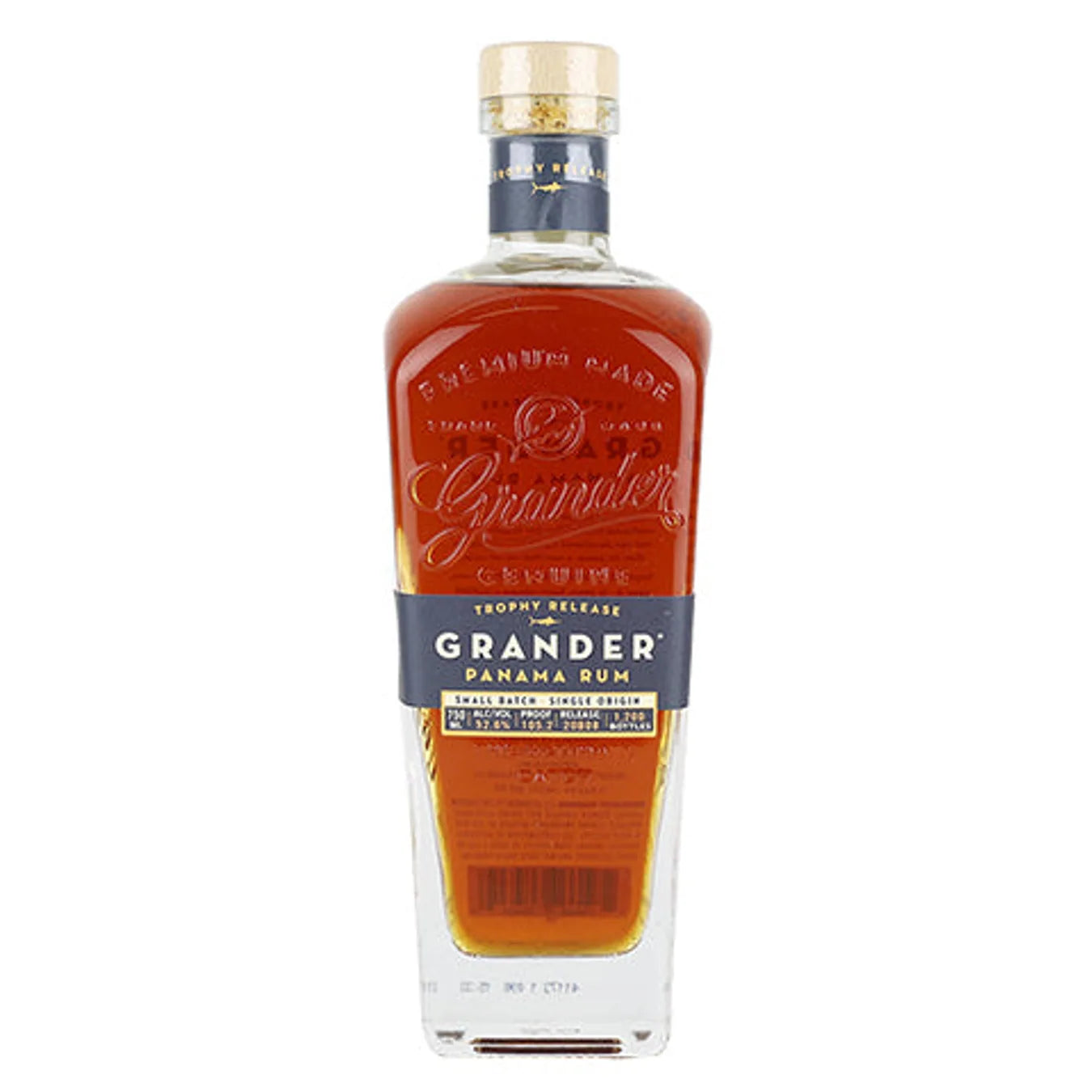 Grander Panama Rum Trophy Release 750ml