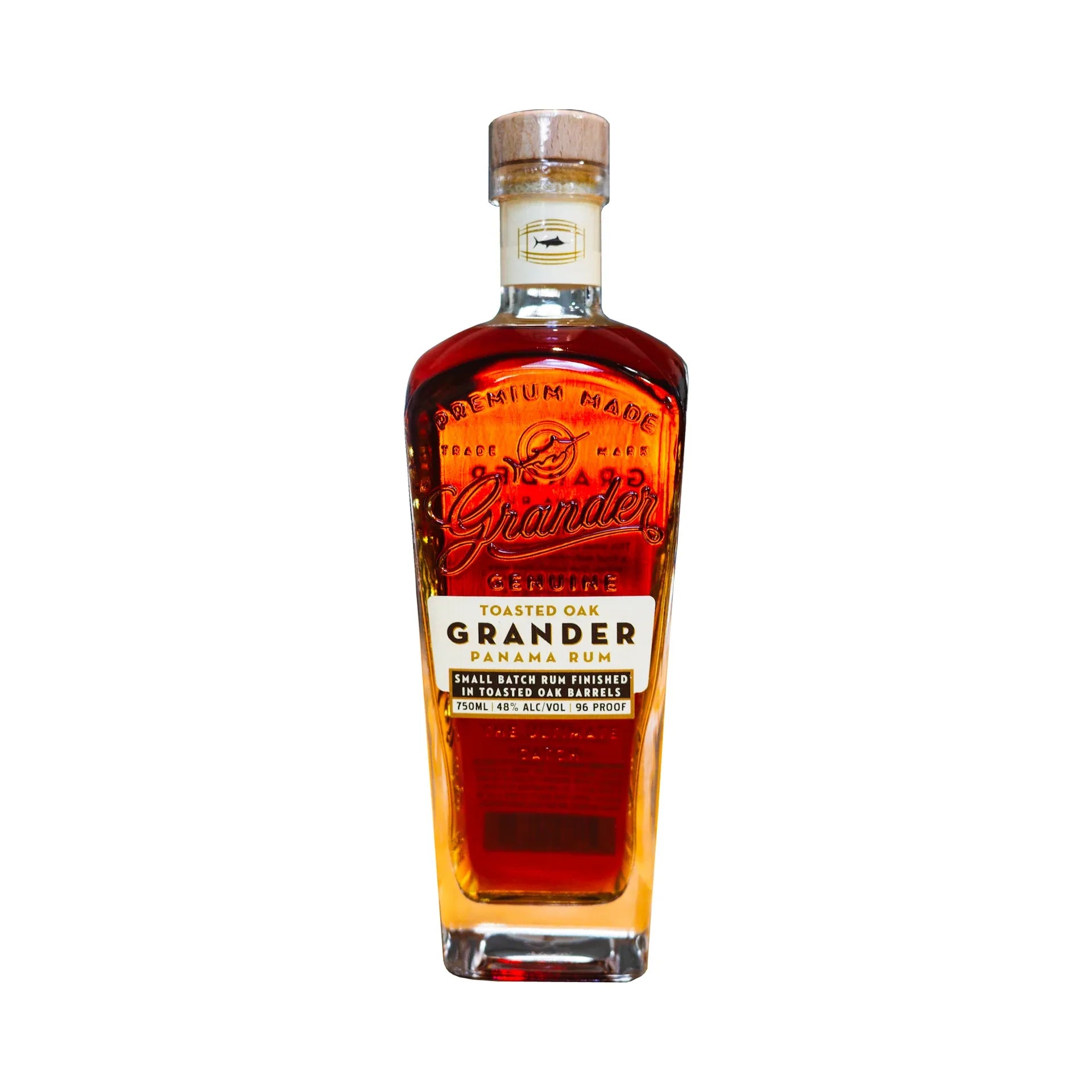 Grander Toasted Oak Rum
