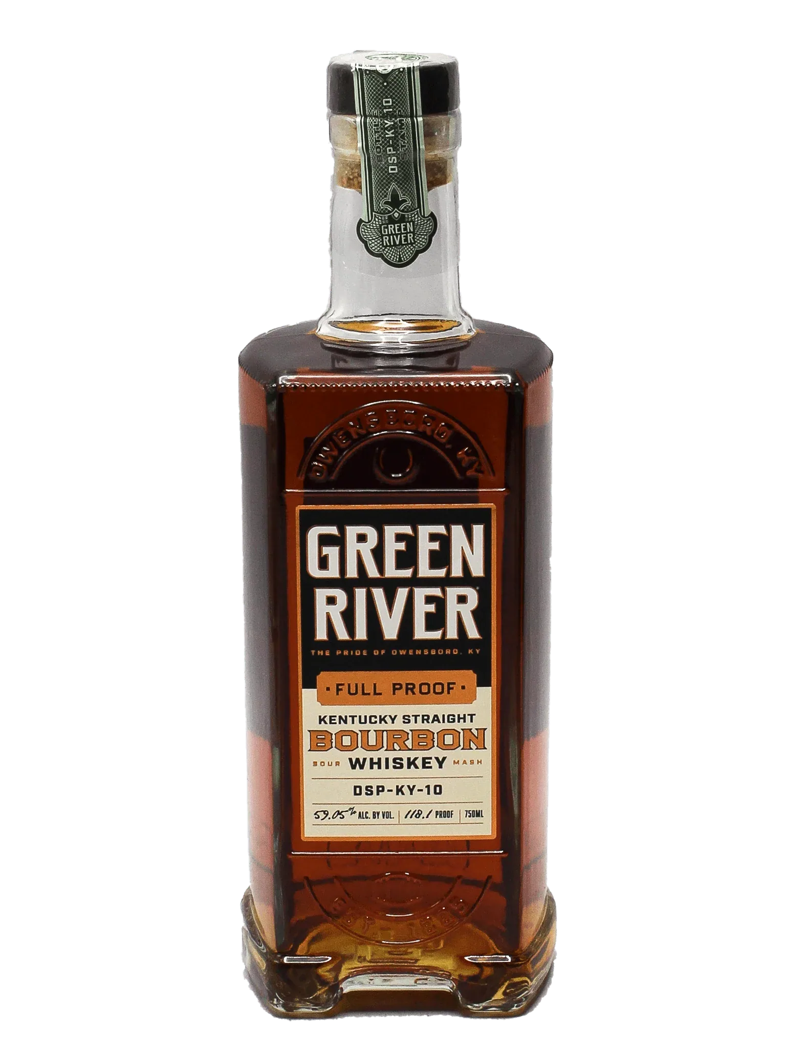 Green River Bourbon 750ml