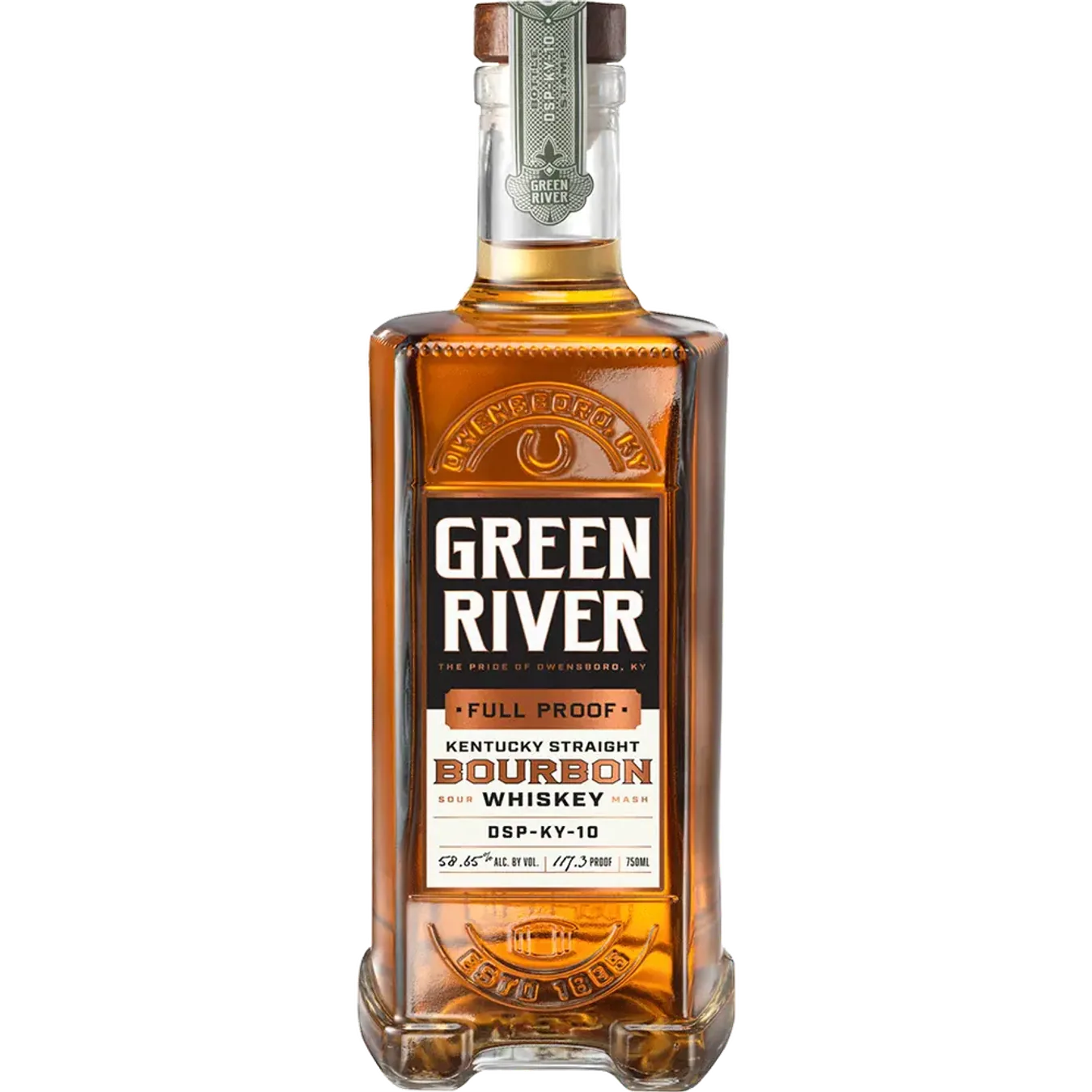 Green River Full Proof Bourbon