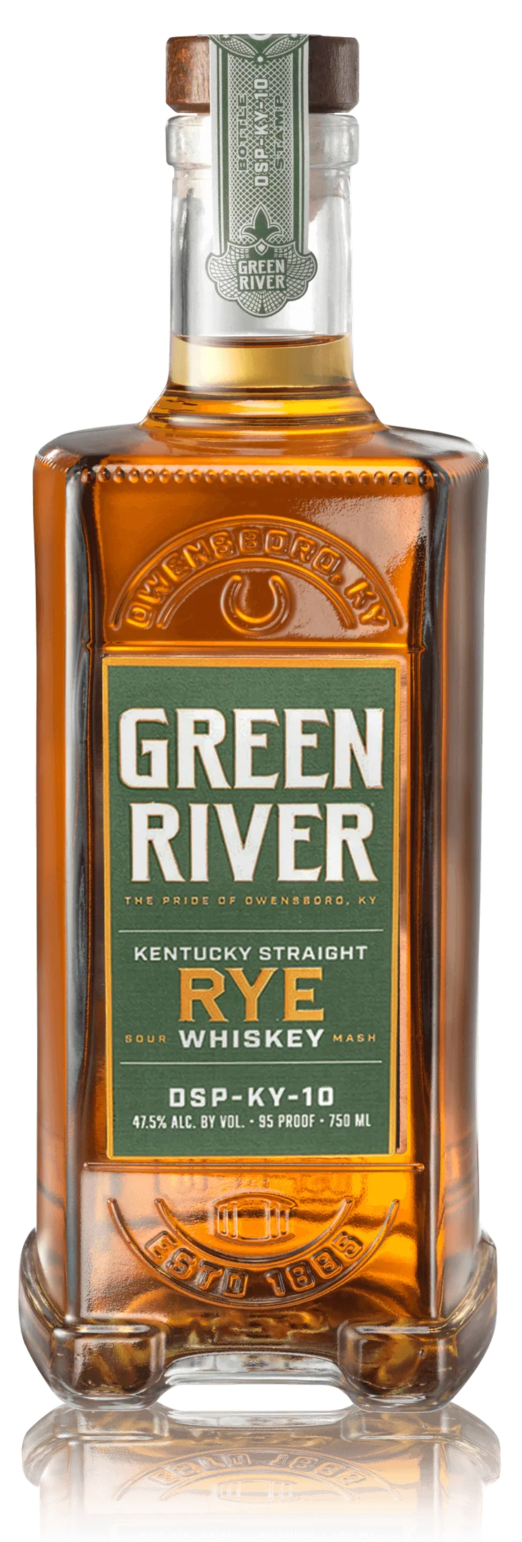 Green River Rye Whiskey