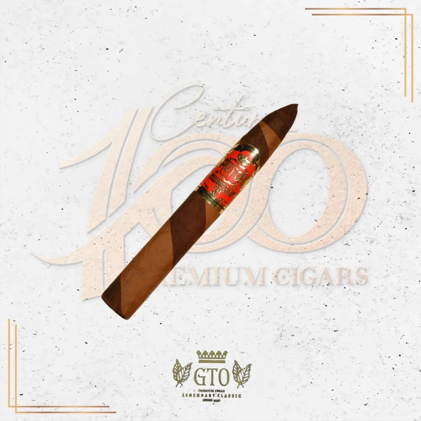 GTO Doble Capa Torpedo Cigars