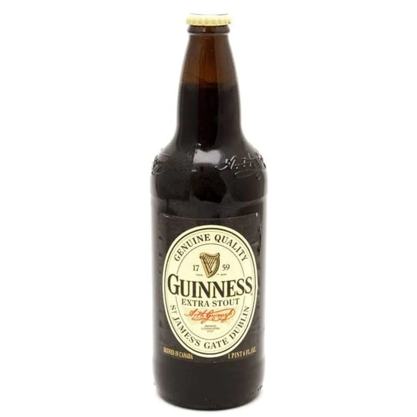 Guinness Extra Stout Big Bopper 22oz