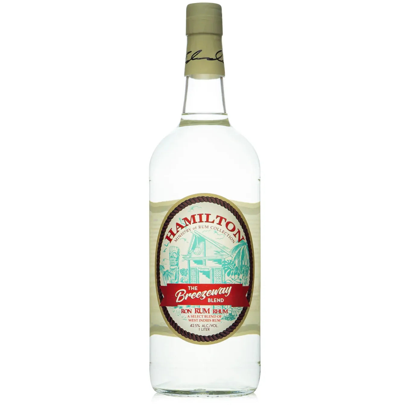 Hamilton The Breezeway Blend Rum
